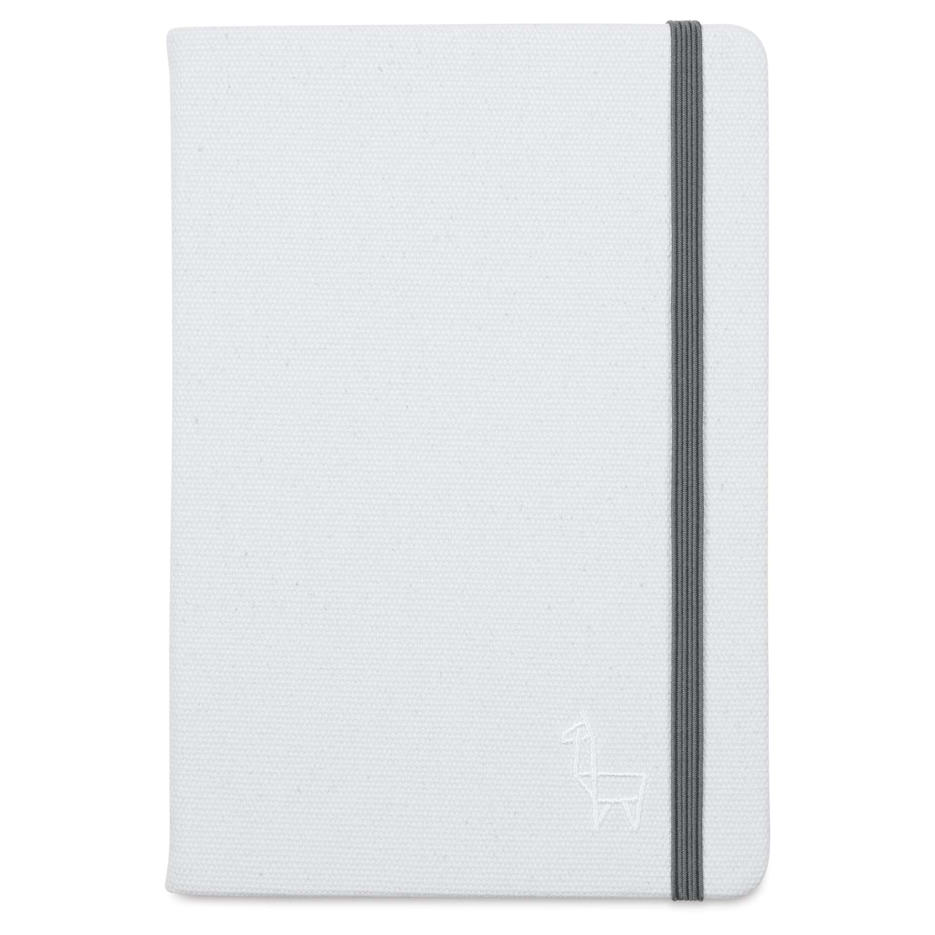 Etchr Mixed Media Hardbound Sketchbook - Hot Press, Portrait, 8.3" x 5.8", 100 lb, front cover