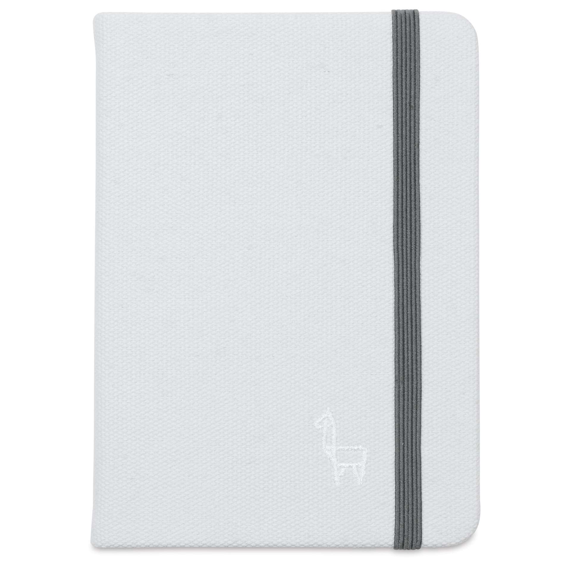 Etchr Mixed Media Hardbound Sketchbook - Hot Press, Portrait, A6, 5.8" x 4.1", 100 lb, front cover
