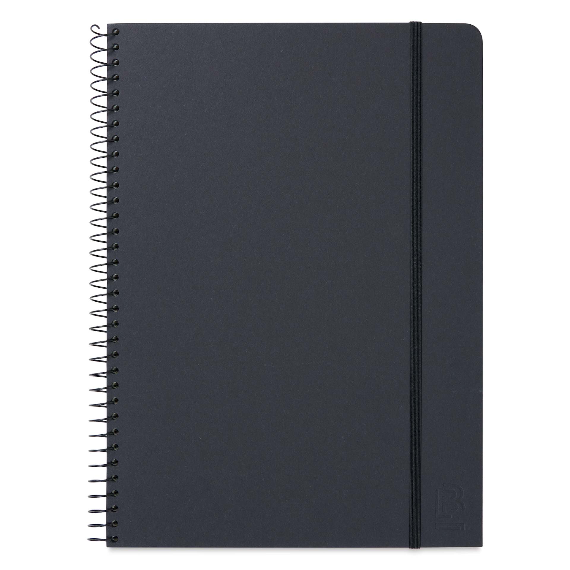 Blackwing Spiral Notebook - Blank, 8-1/4" x 11-3/4", front of notebook