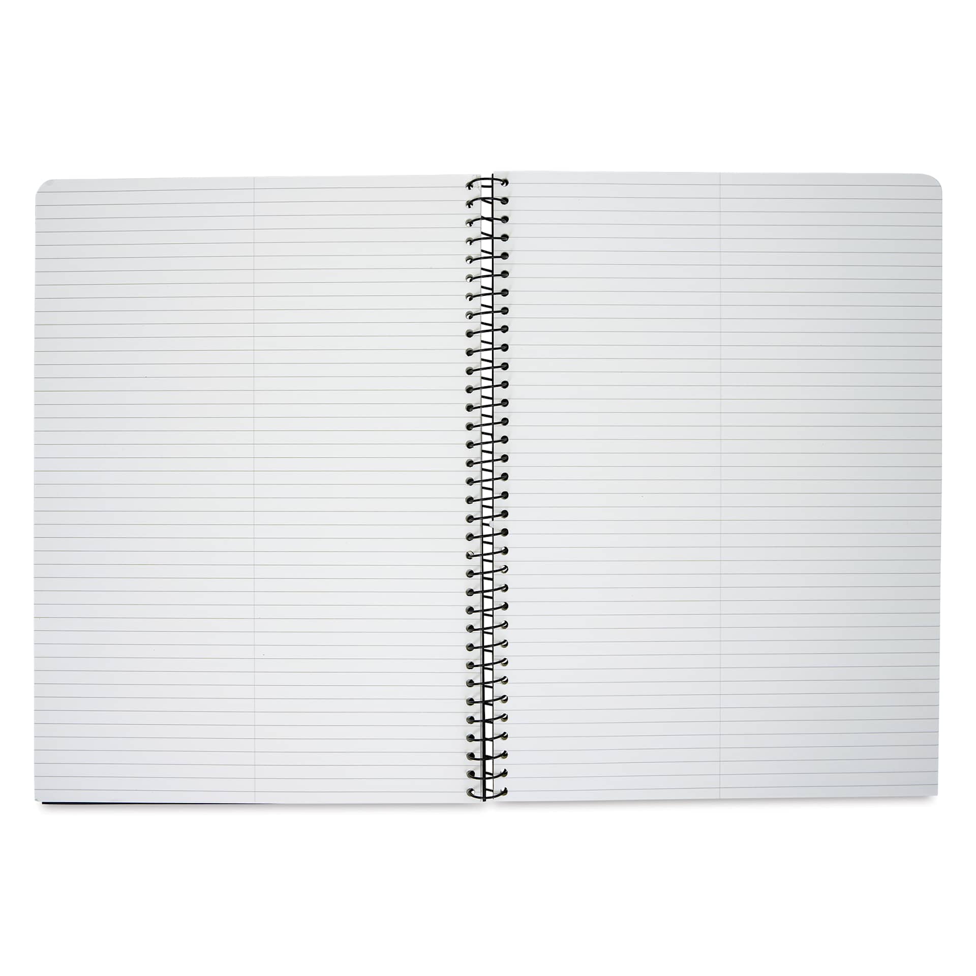 Blackwing Spiral Notebook - Ruled, 8-1/4" x 11-3/4", open
