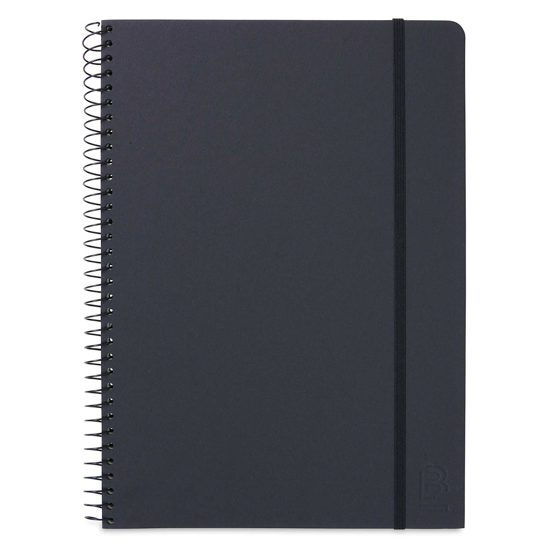 Blackwing Spiral Notebook - Ruled, 8-1/4" x 11-3/4", front of notebook
