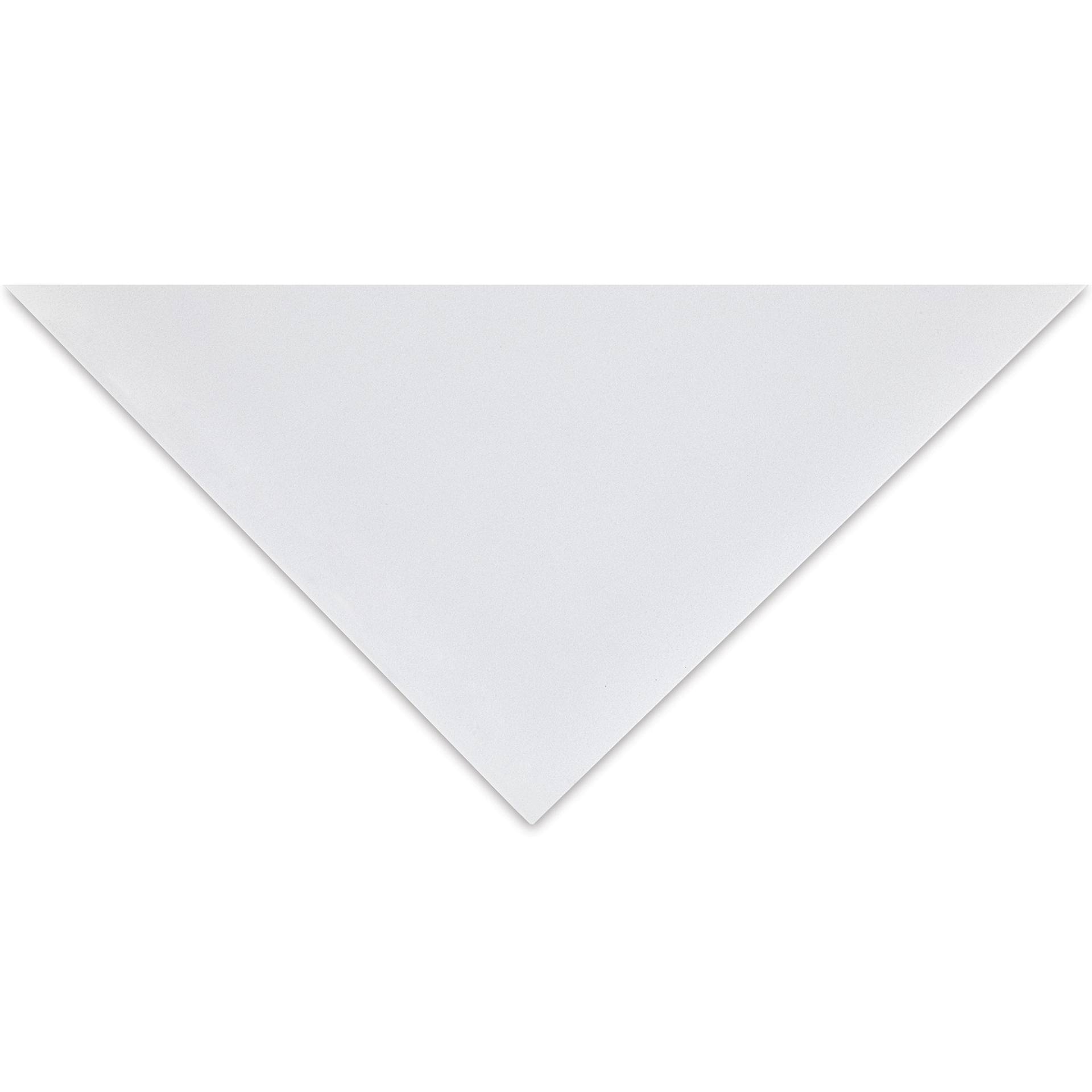 Yasutomo Heavyweight Mineral Paper - White, 11" x 14", Pkg of 20 Sheets close-up of corner