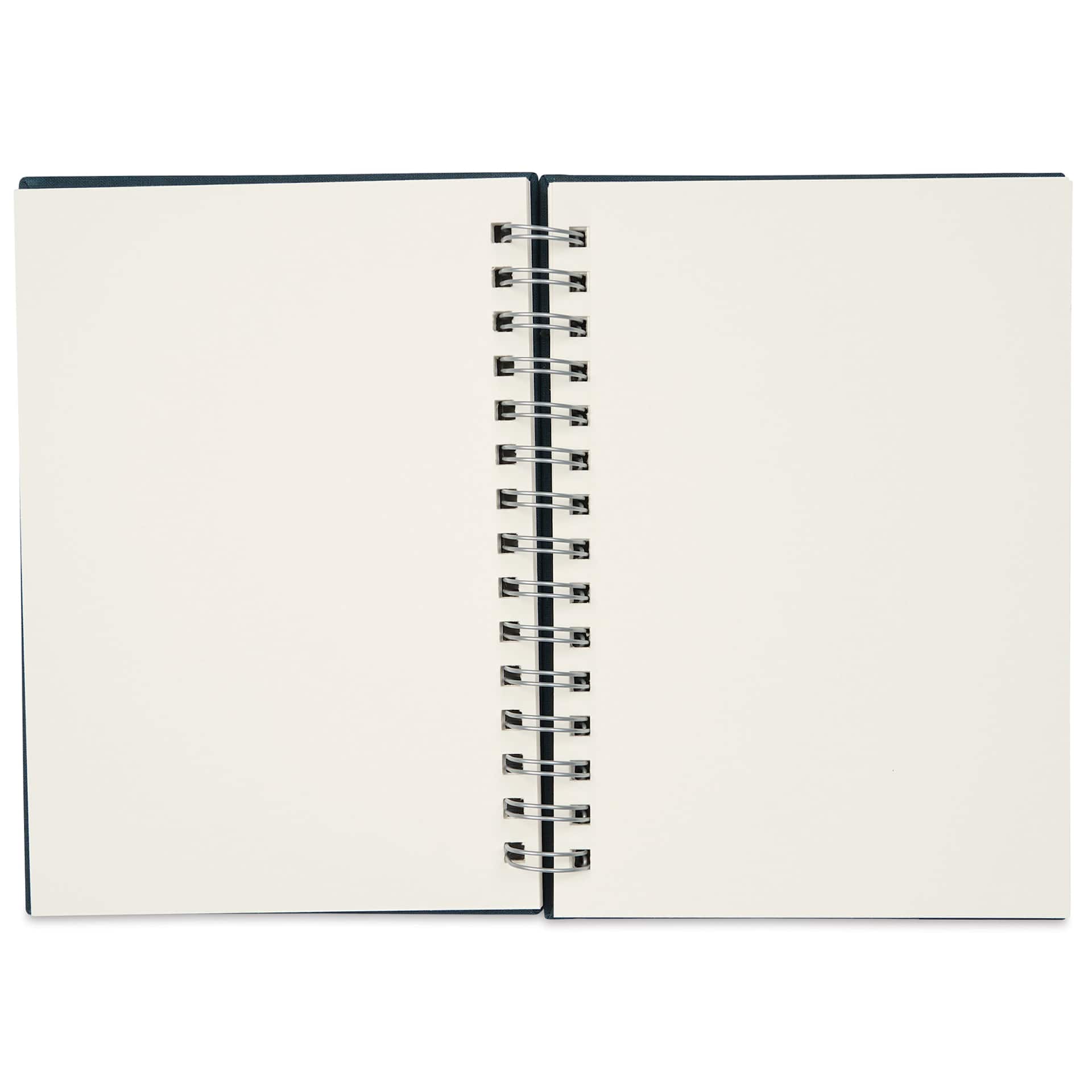 Canson Mixed Media Artist Art Book - 5-7/8" x 8-1/4", interior of the pad