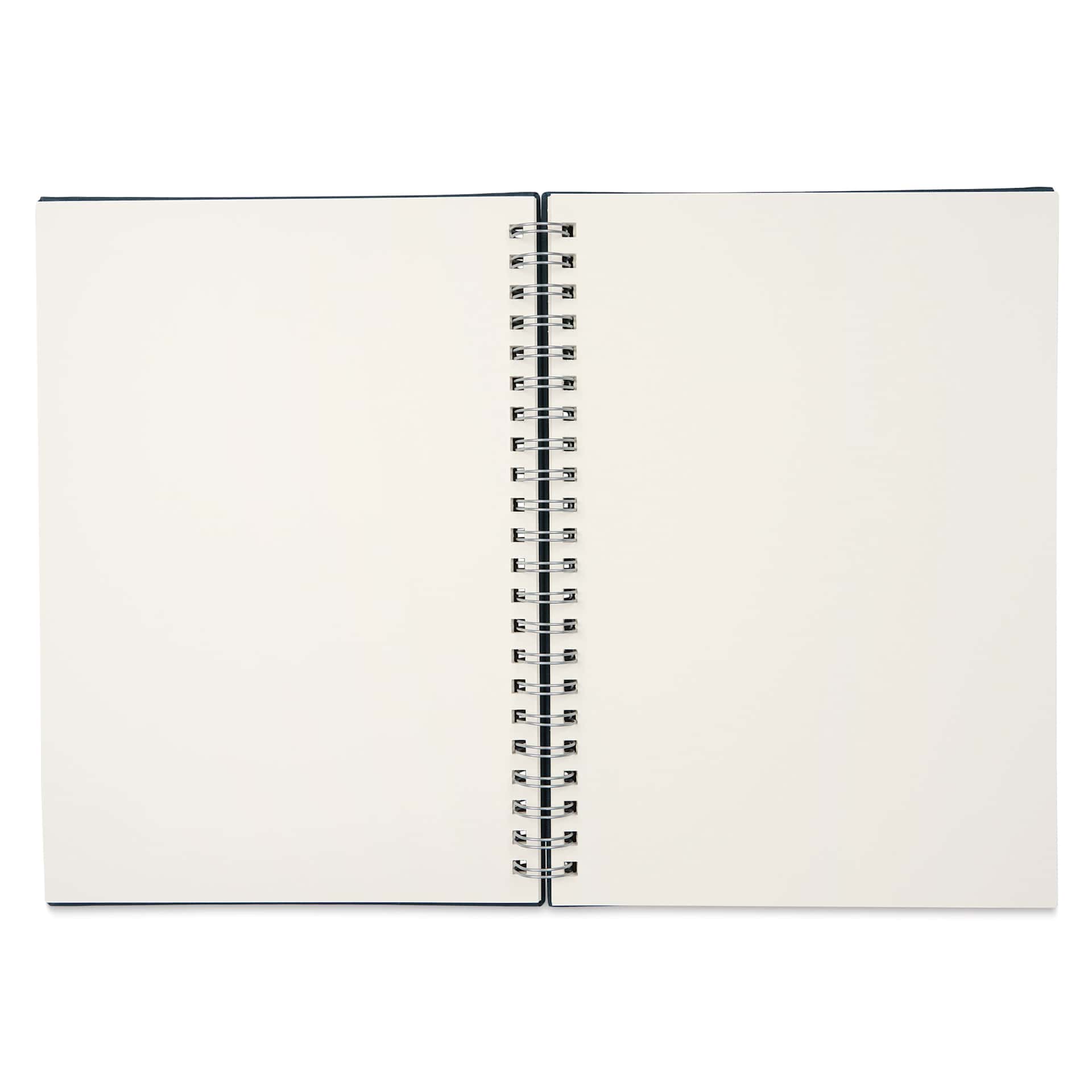 Canson Mixed Media Artist Art Book - 8-1/4" x 11-3/4", interior of the pad