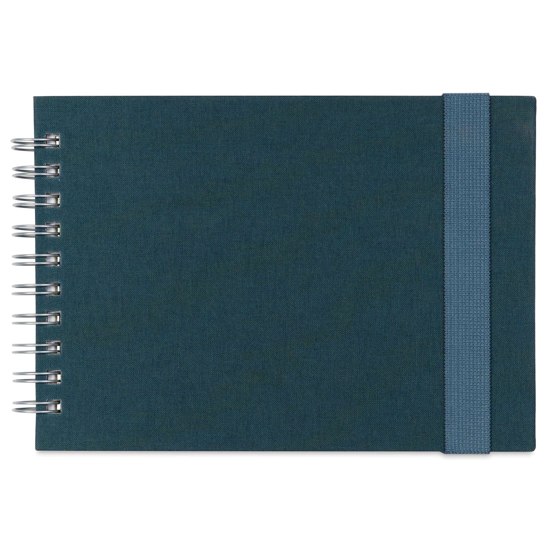 Canson Mixed Media Artist Art Book - 8-1/4" x 5-7/8", back of the pad