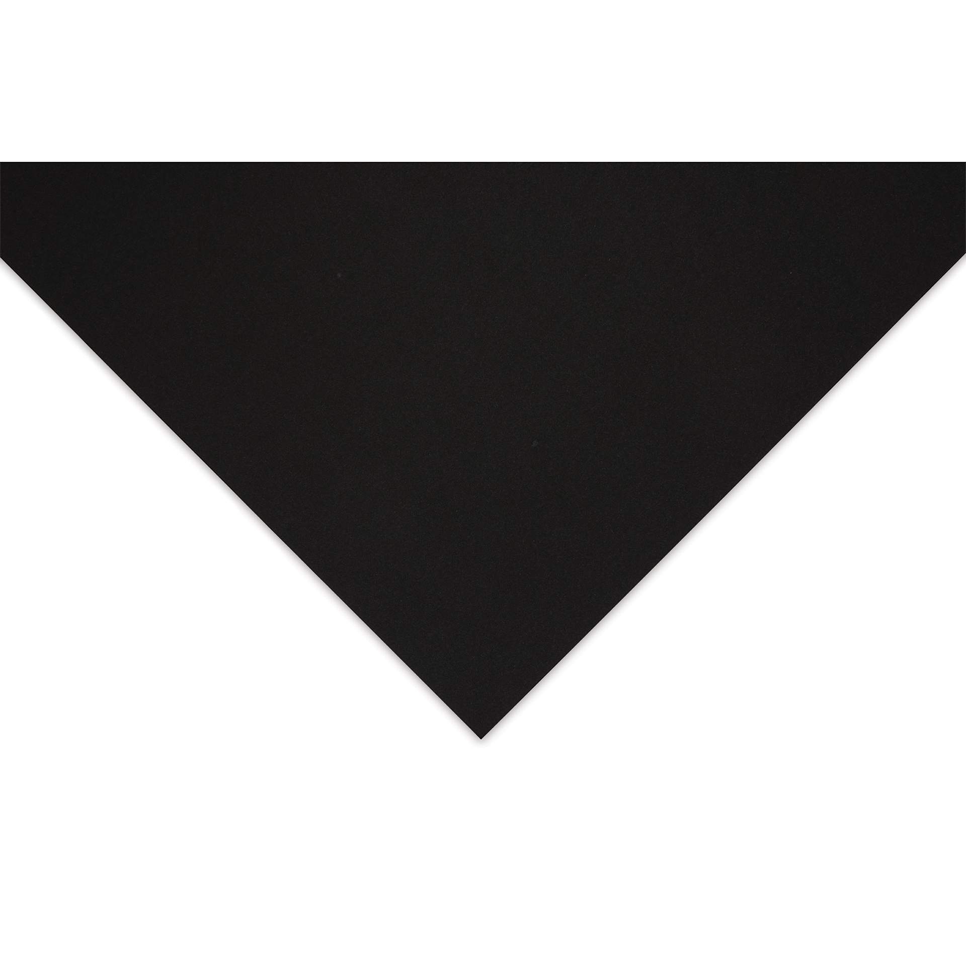 Stillman & Birn Nova Series Toned Art Paper - Black, 11" x 14", single sheet close-up