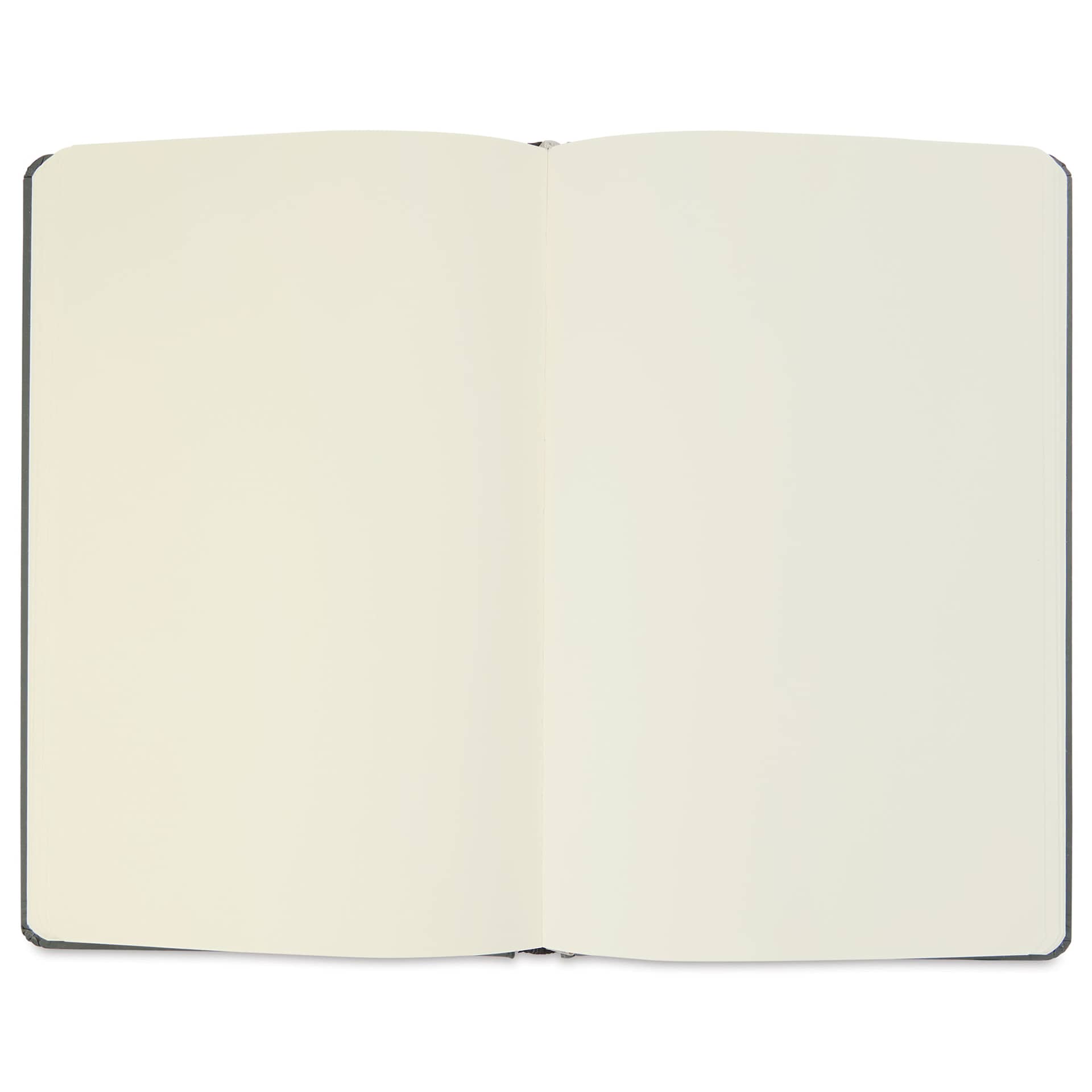 Canson Graduate Sketch and Note Hardcover Book - Interior of the Dark Gray pad