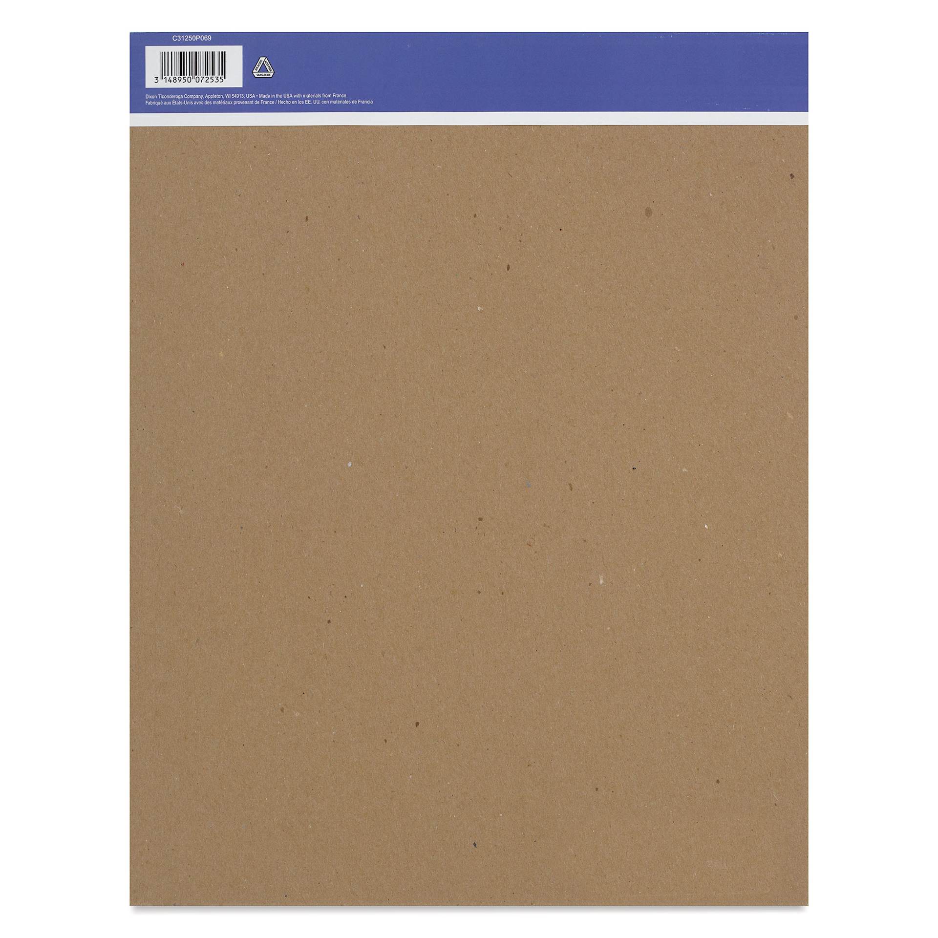 Canson Graduate Lettering Mixed Media Pad - 11" x 14", back cover