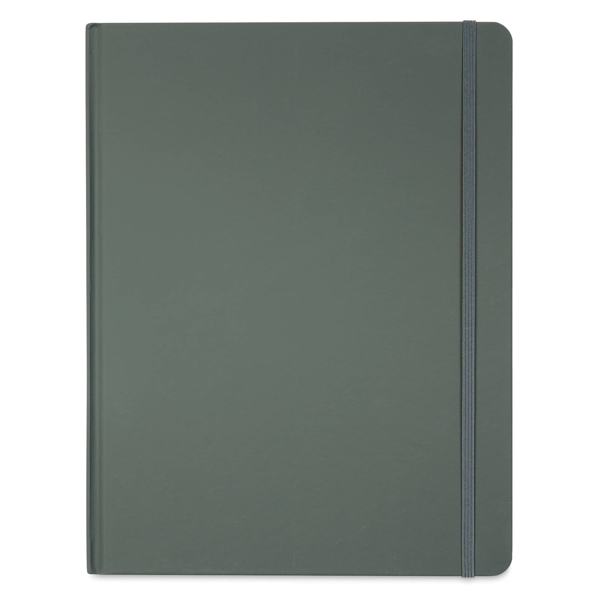 Canson Graduate Mixed Media Book - Back cover of the 8-1/2" x 11" White paper pad