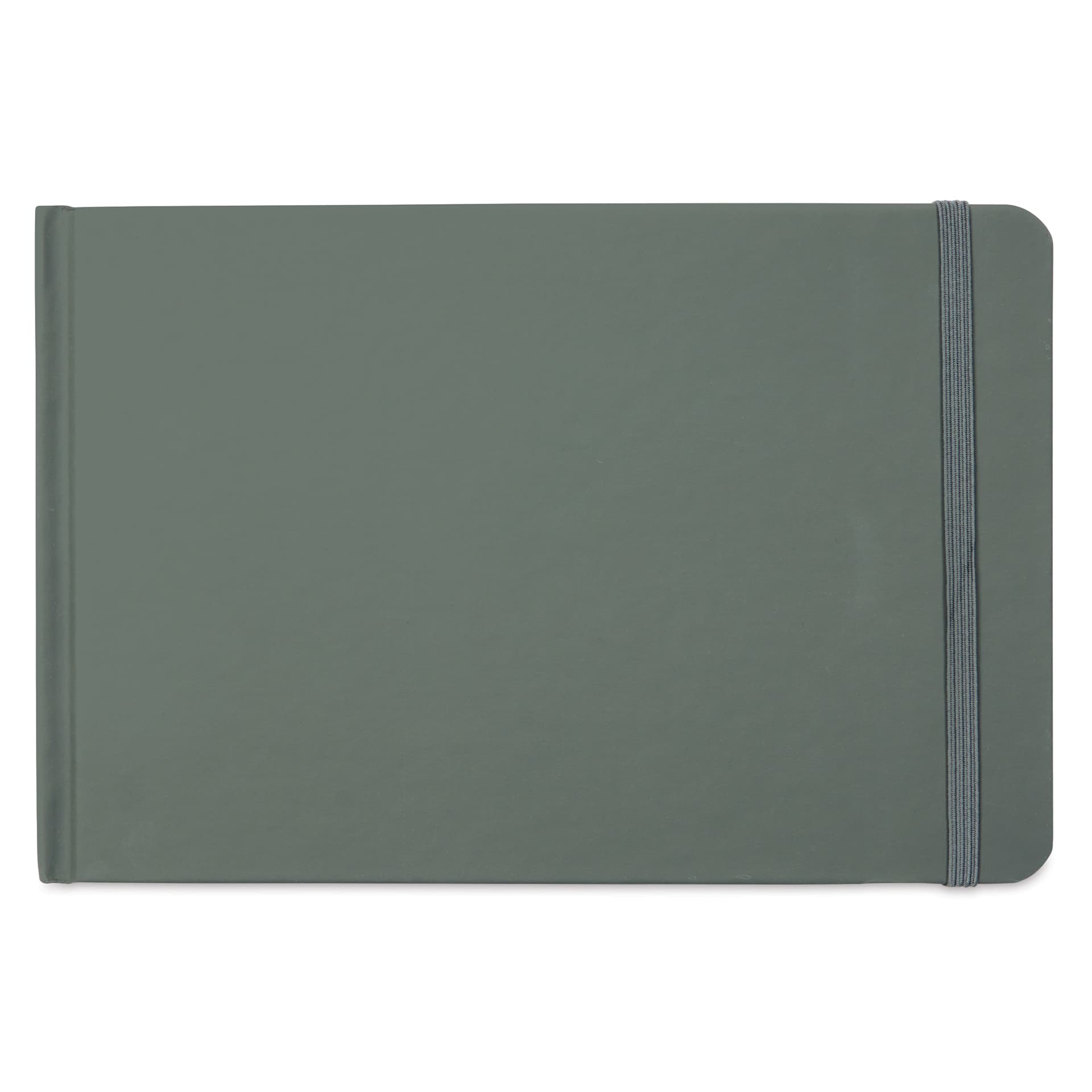 Canson Graduate Mixed Media Book - Back cover of the 8-1/2" x 5-1/2" White paper pad