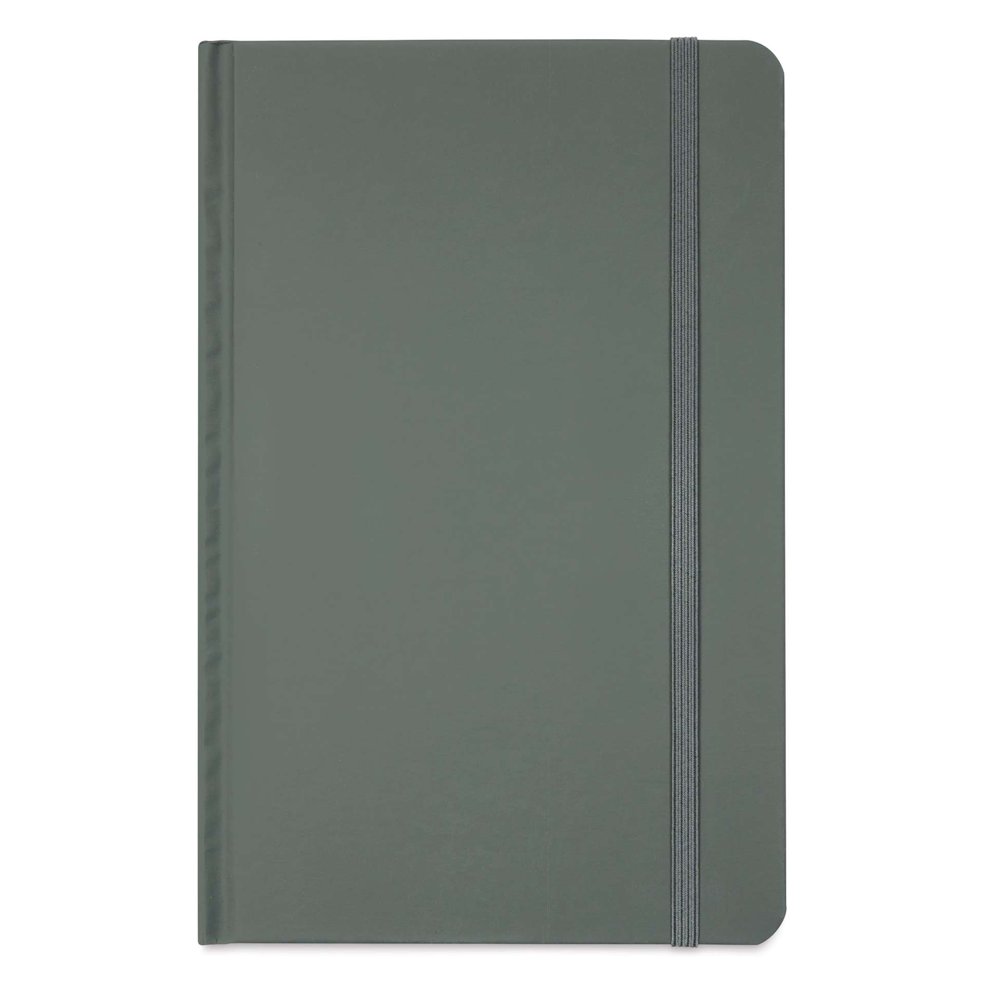 Canson Graduate Mixed Media Book - Back cover of the 5-1/2" x 8-1/2" White paper pad
