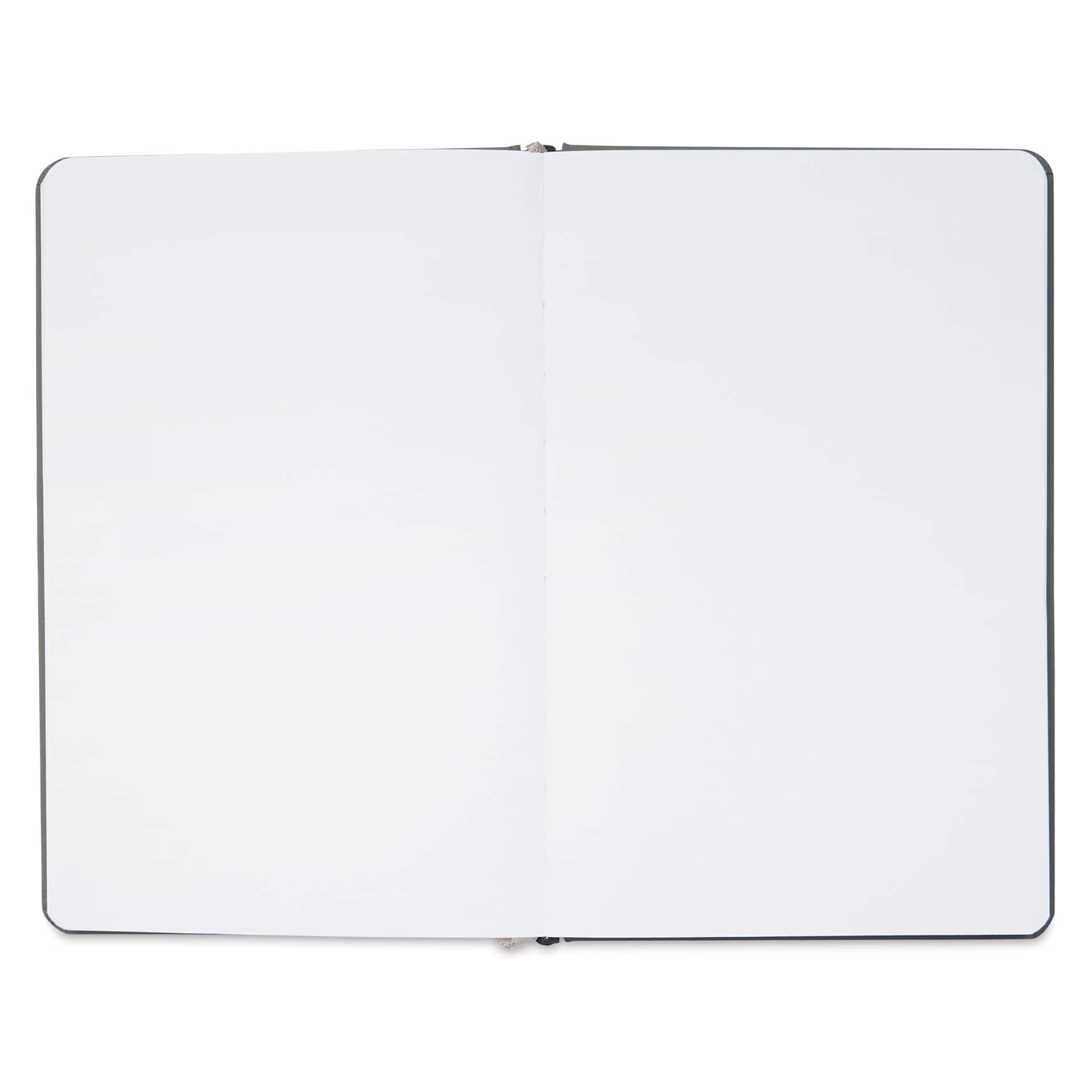 Canson Graduate Mixed Media Book - Interior of the 5-1/2" x 8-1/2" White paper pad