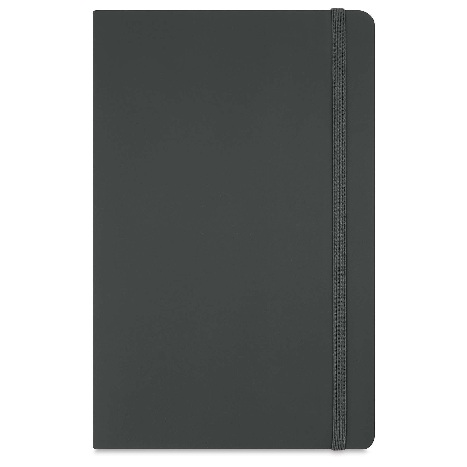 Canson Graduate Sketch and Note Softcover Book - Back cover of the Dark Gray pad