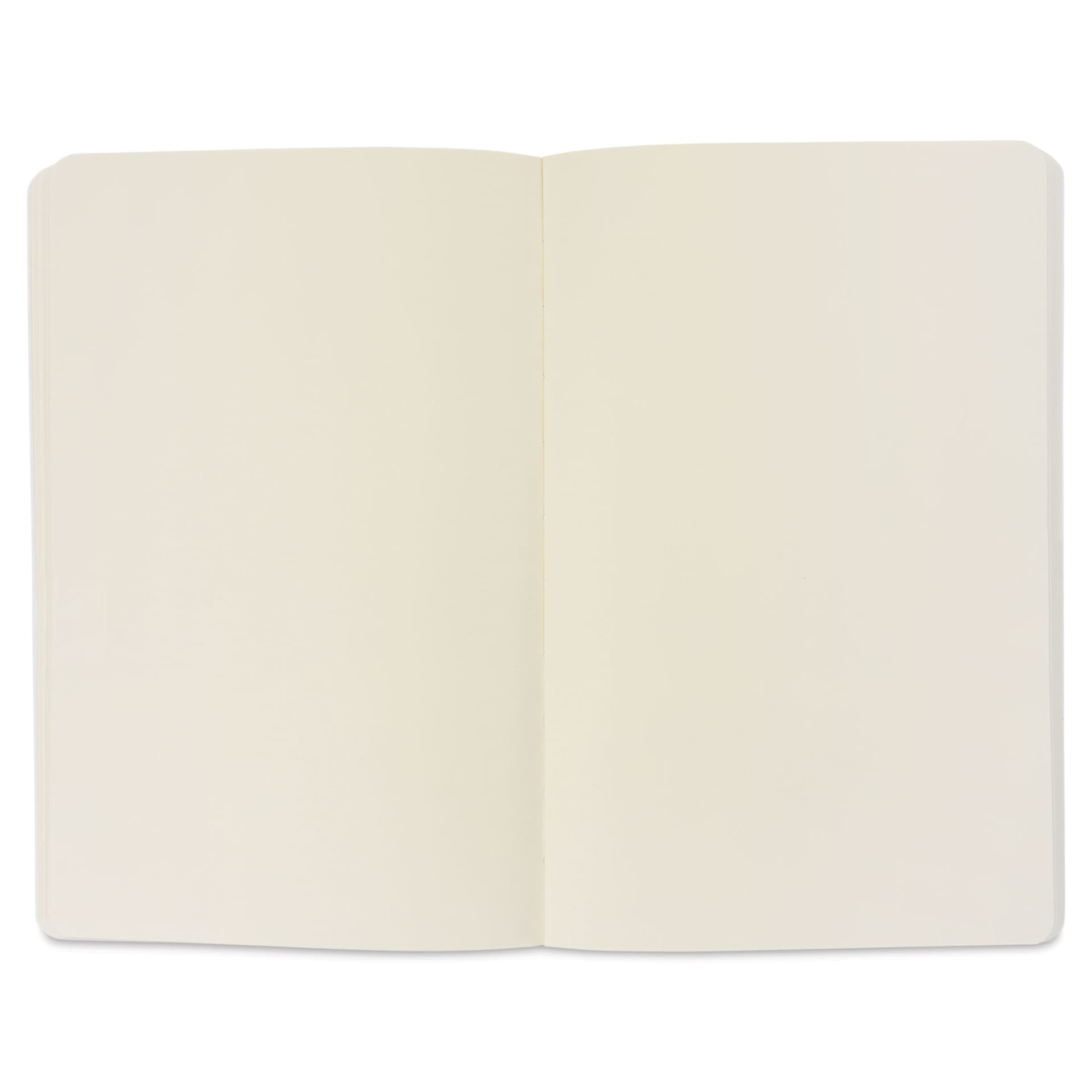 Canson Graduate Sketch and Note Softcover Book - Interior of the Dark Gray pad