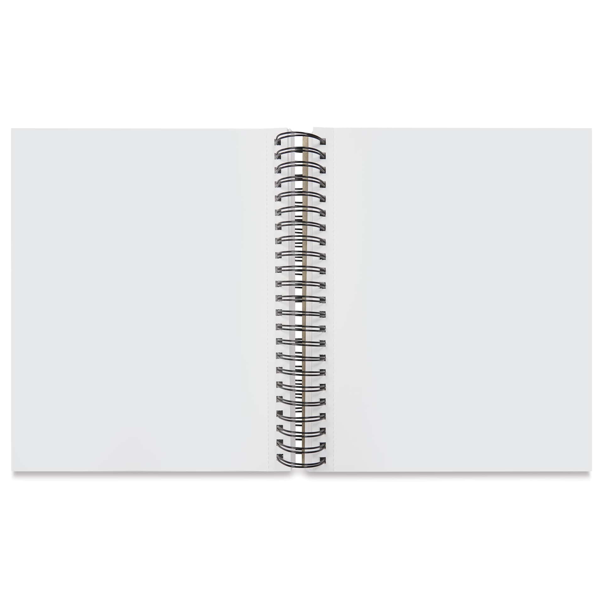 Bee Inspired Jumbo Mixed Media Pad - 9" x 12", Spiral Bound, 114 lb, open