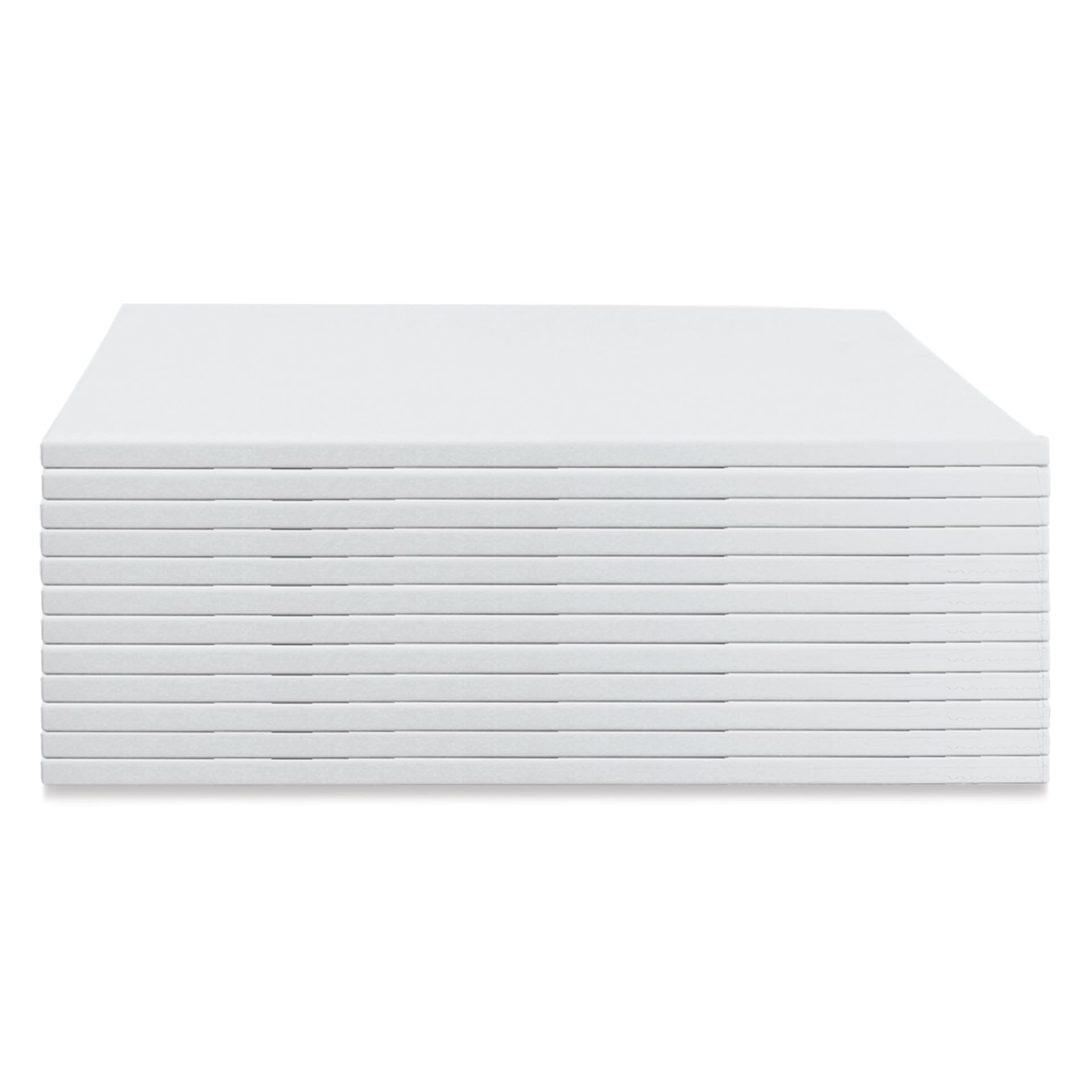 Flipside Hayes Hardcover Blank Portrait Books - Pkg of 12, 8-1/2" x 11"