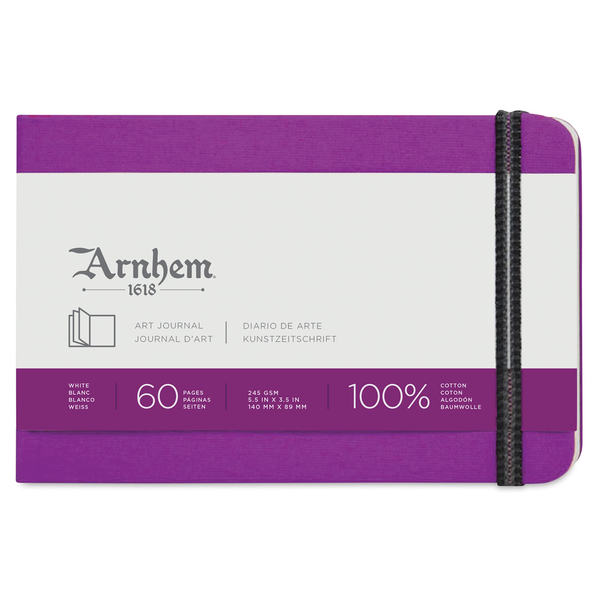 Arnhem 1618 100 Cotton Journal by Speedball - 3.5" x 5.5", Landscape