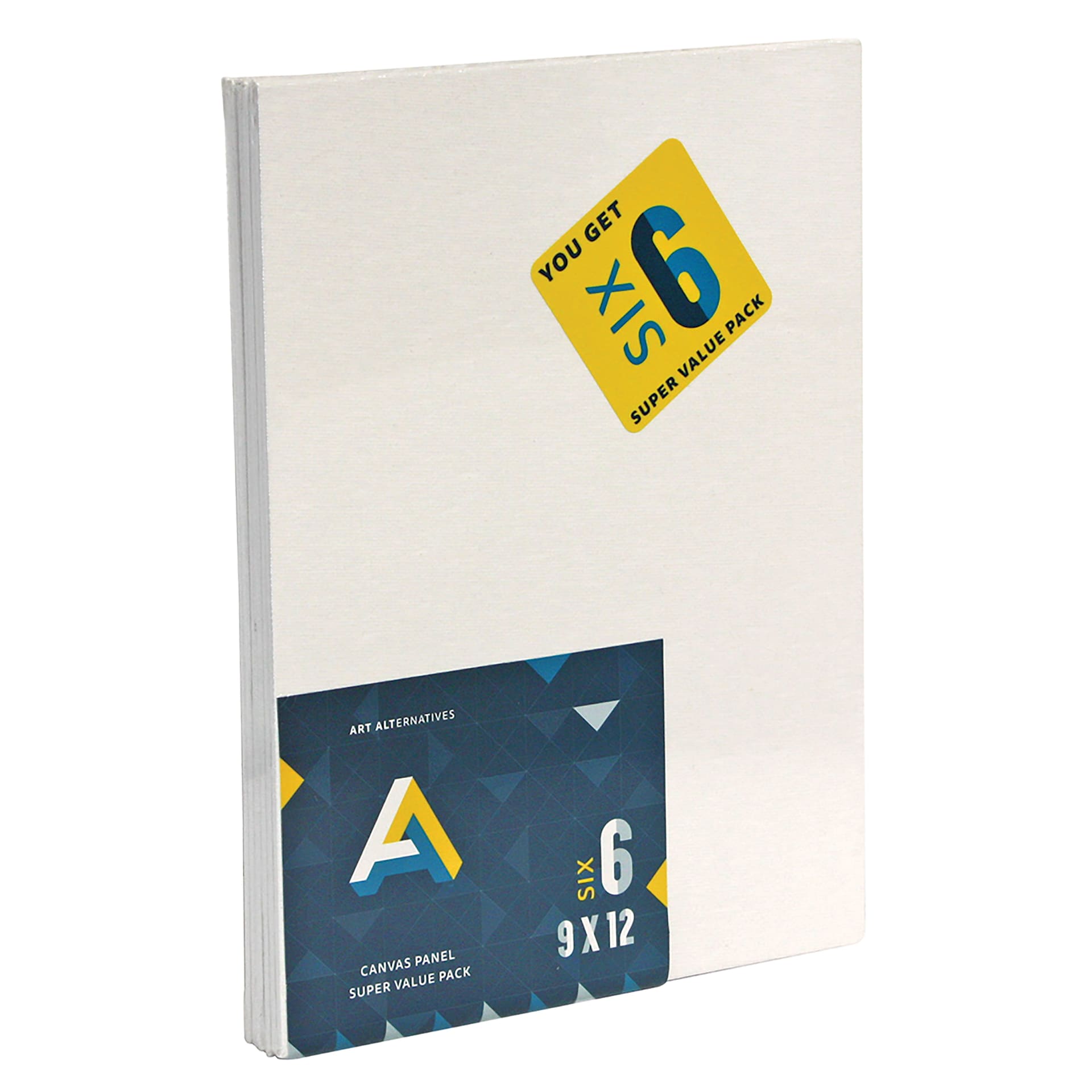 Art Alternatives Chalkboard Value Pack of 6, 9" x 12"