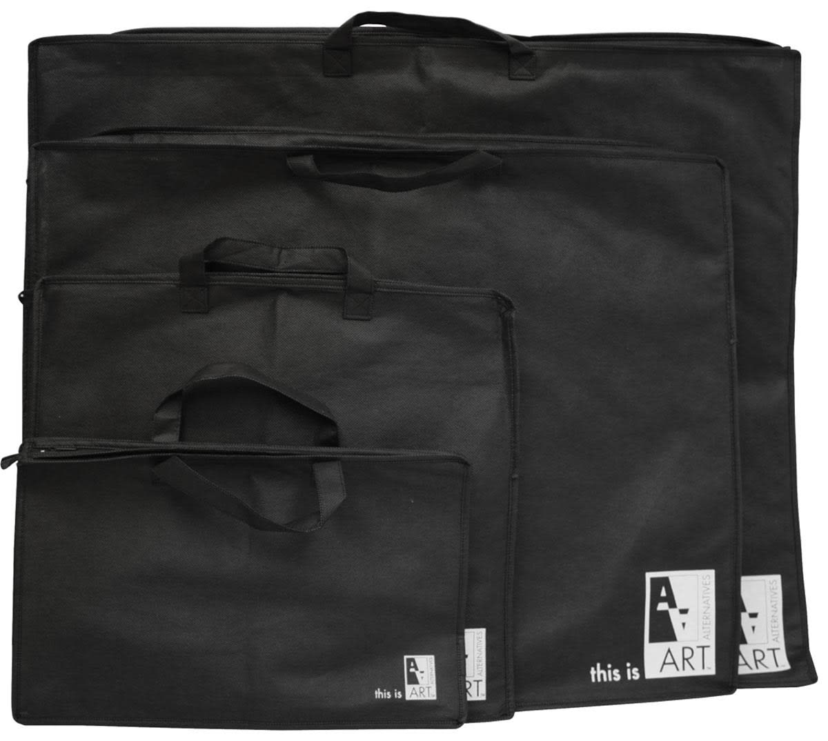 Art Alternatives Kit Bags size comparison