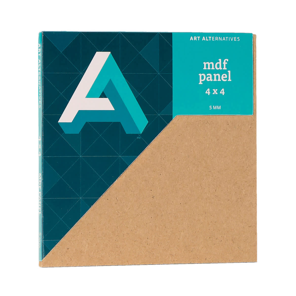 Art Alternatives MDF Panel, 4 in x 4 in