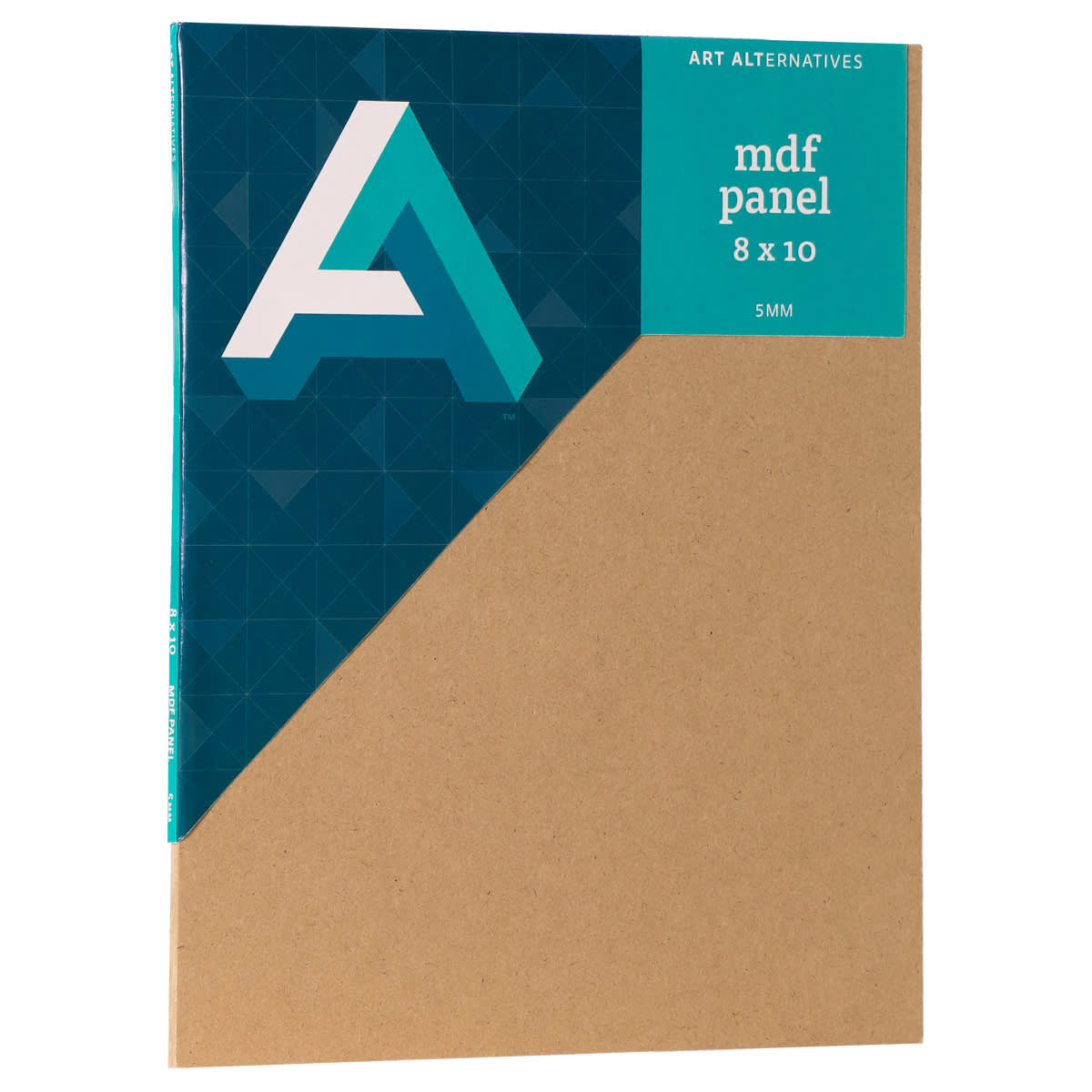 Art Alternatives MDF Panel - 8" x 10", front of packaging