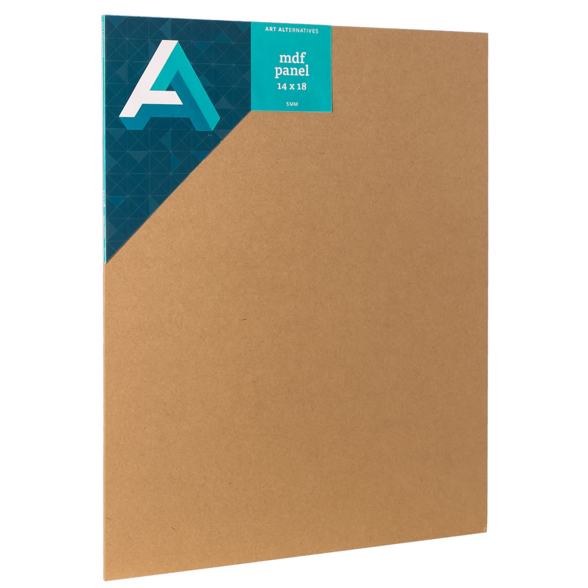 Art Alternatives MDF Panel - 14" x 18", front of packaging