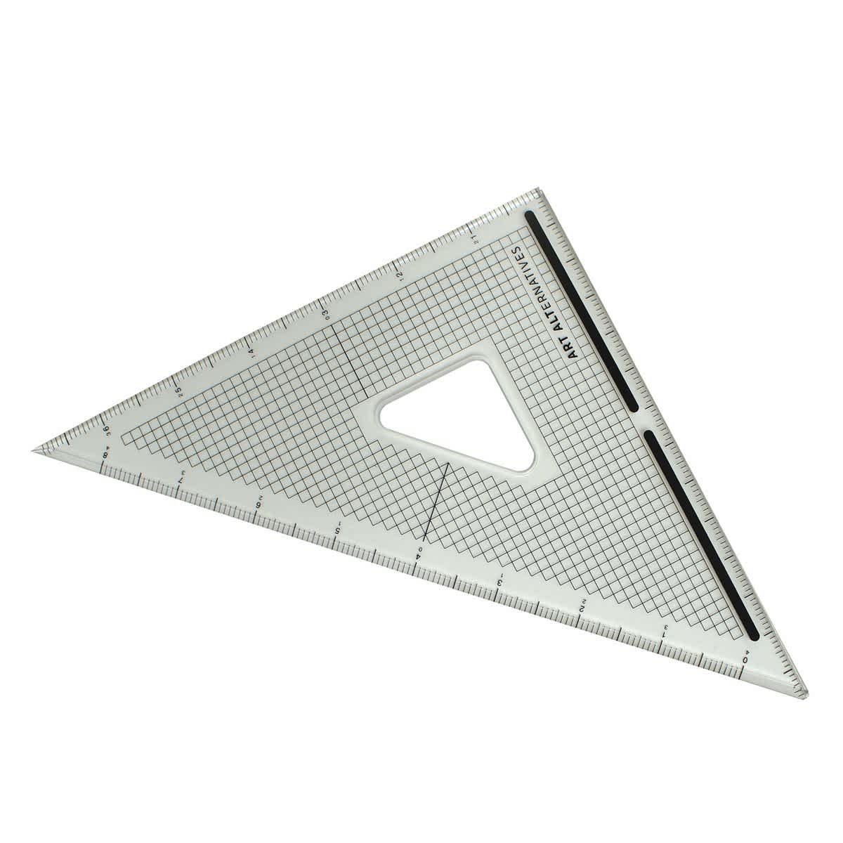 Art Alternatives Cutting Edge Triangle - 8", 45 Degrees