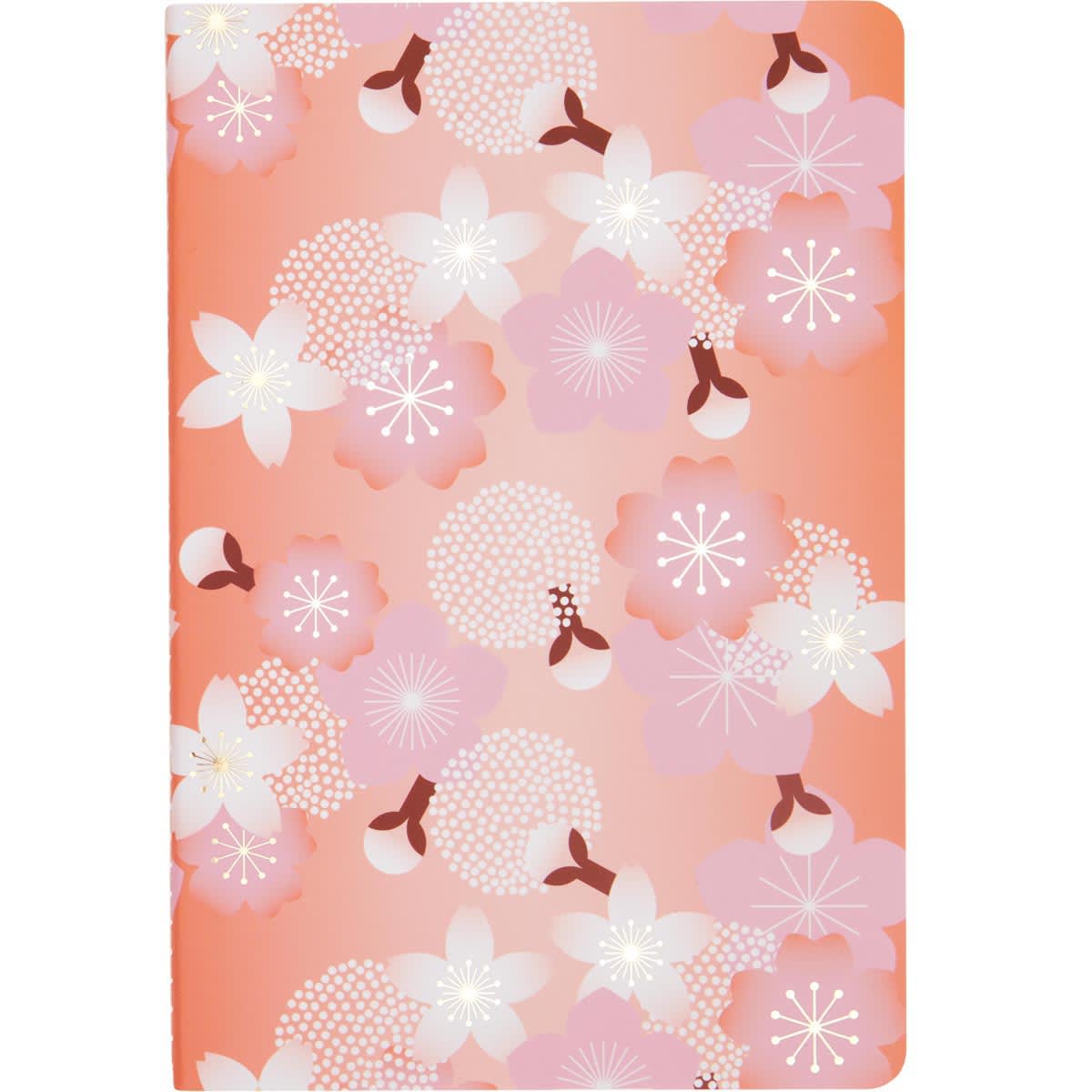 Rico Design Sakura Orange/Blue Set - Dotted, 2 Books/Pkg., A5 (5.7" x 8.3")