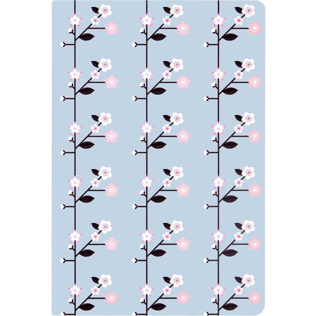 Rico Design Sakura Orange/Blue Set - Dotted, 2 Books/Pkg., A5 (5.7" x 8.3")