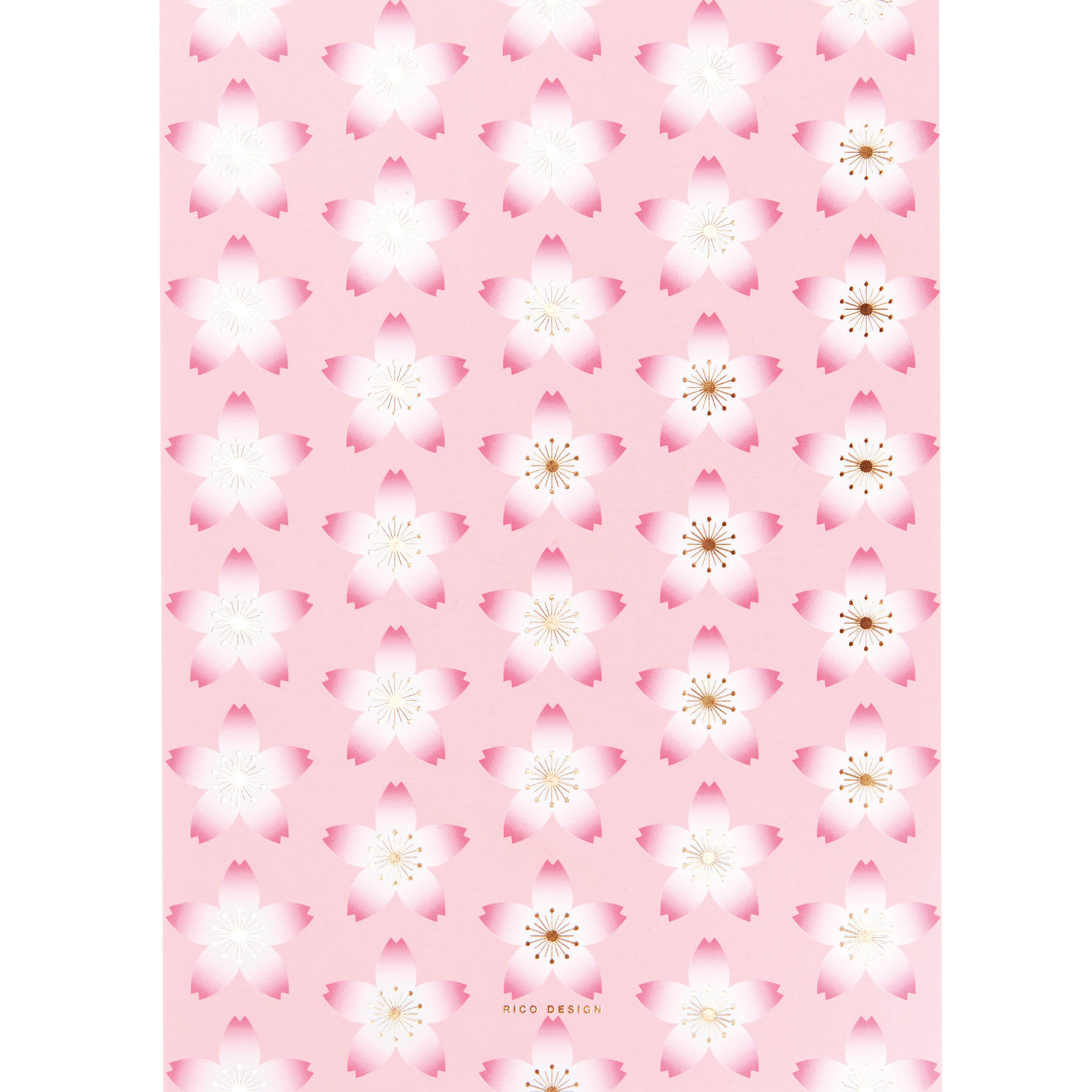 Rico Design Sakura Pink - Flower