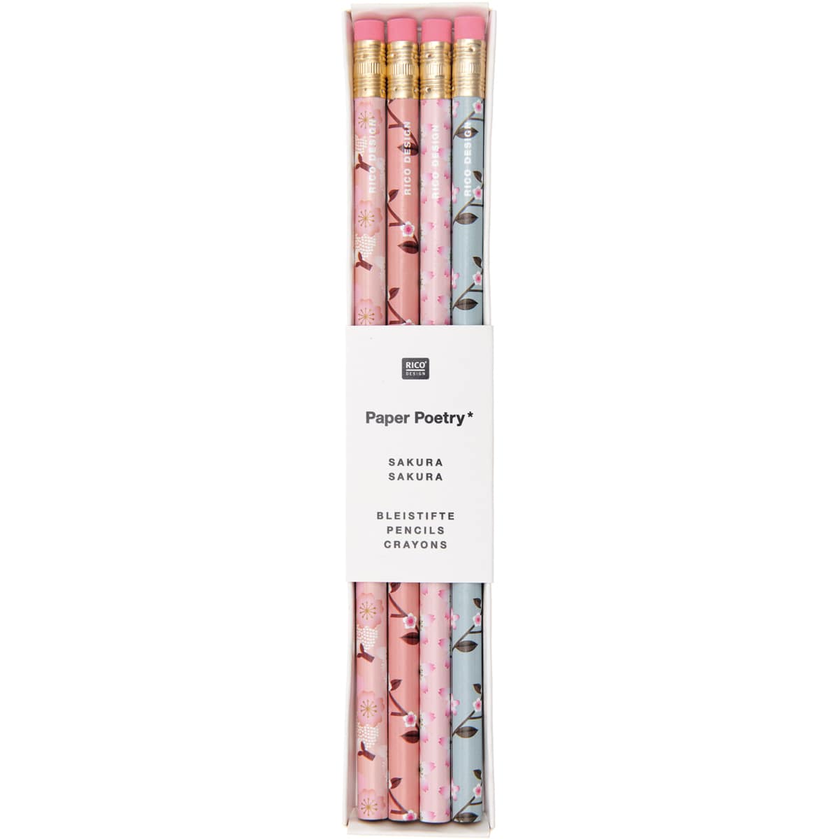 Pencil Sets Sakura Set - 4/Pkg.