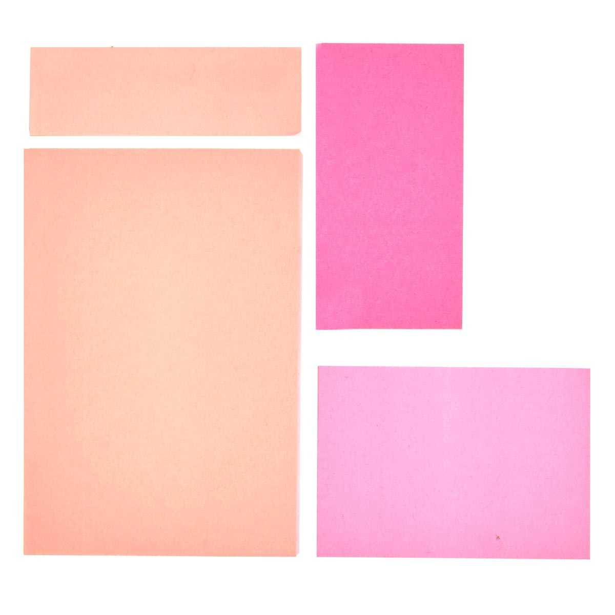 Rico Design Pastel Purple/Green - 4/Pkg.