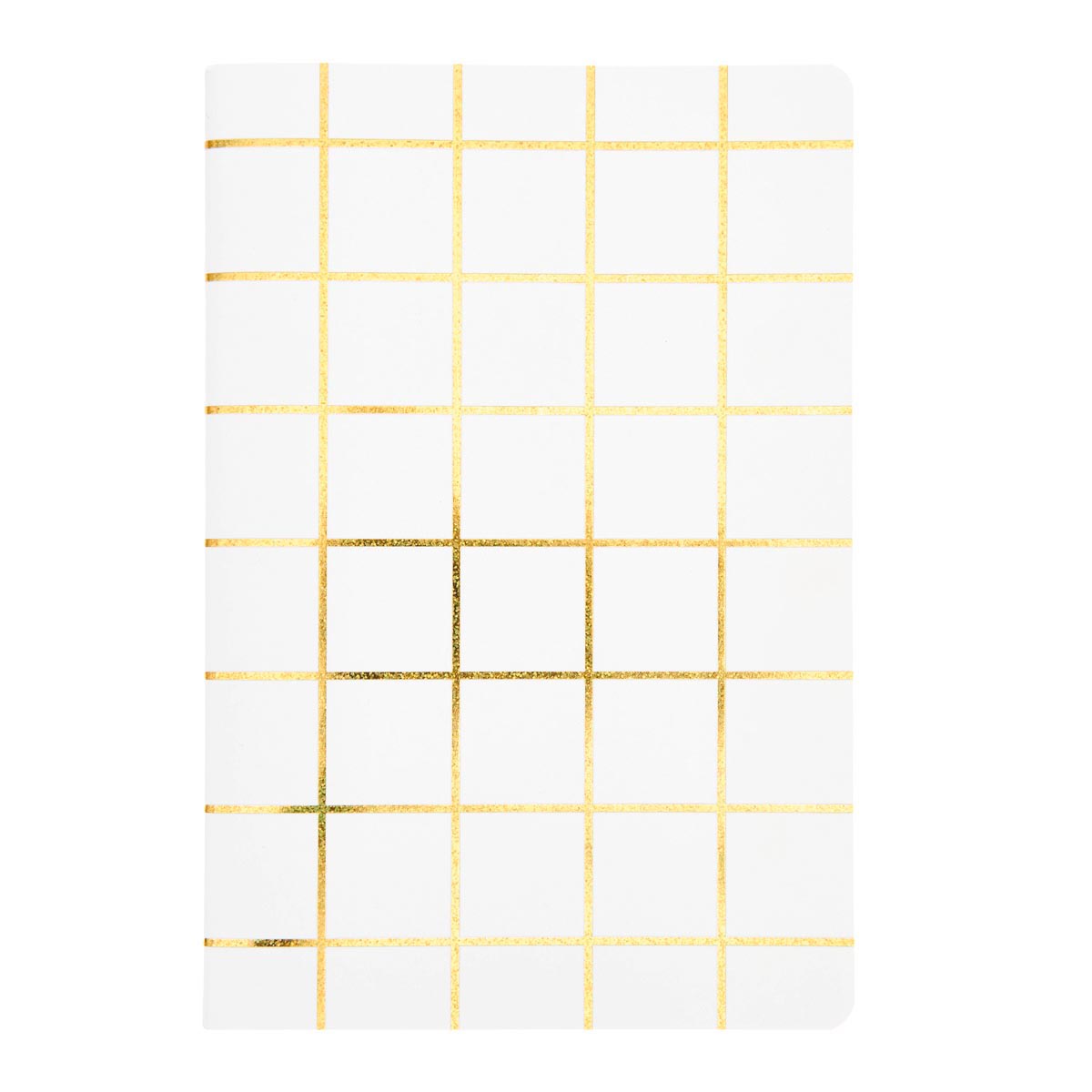 Rico Design Pansies/Grid Set - Dotted, 2 Books/Pkg., A5 (5.7" x 8.3")