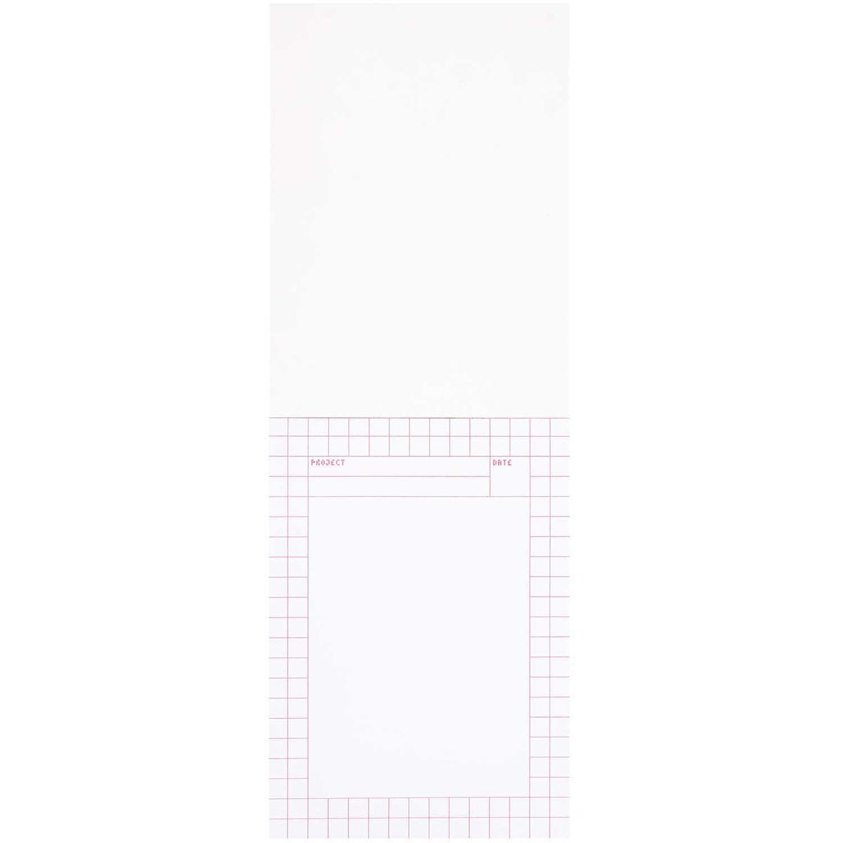 Rico Design Pixel Landscape - Blank, Grid Border