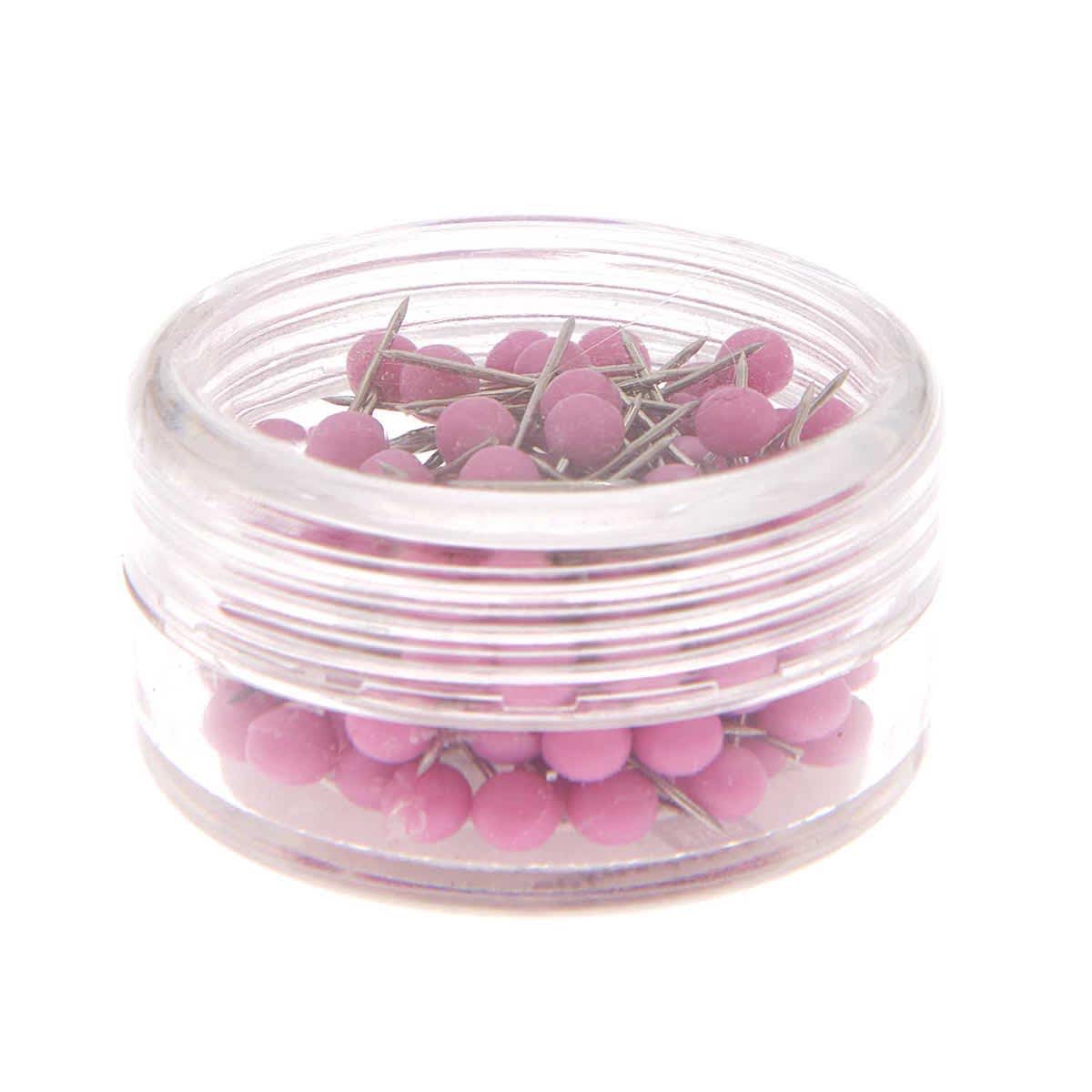Push Pin Packs Violet - 16mm (0.6")