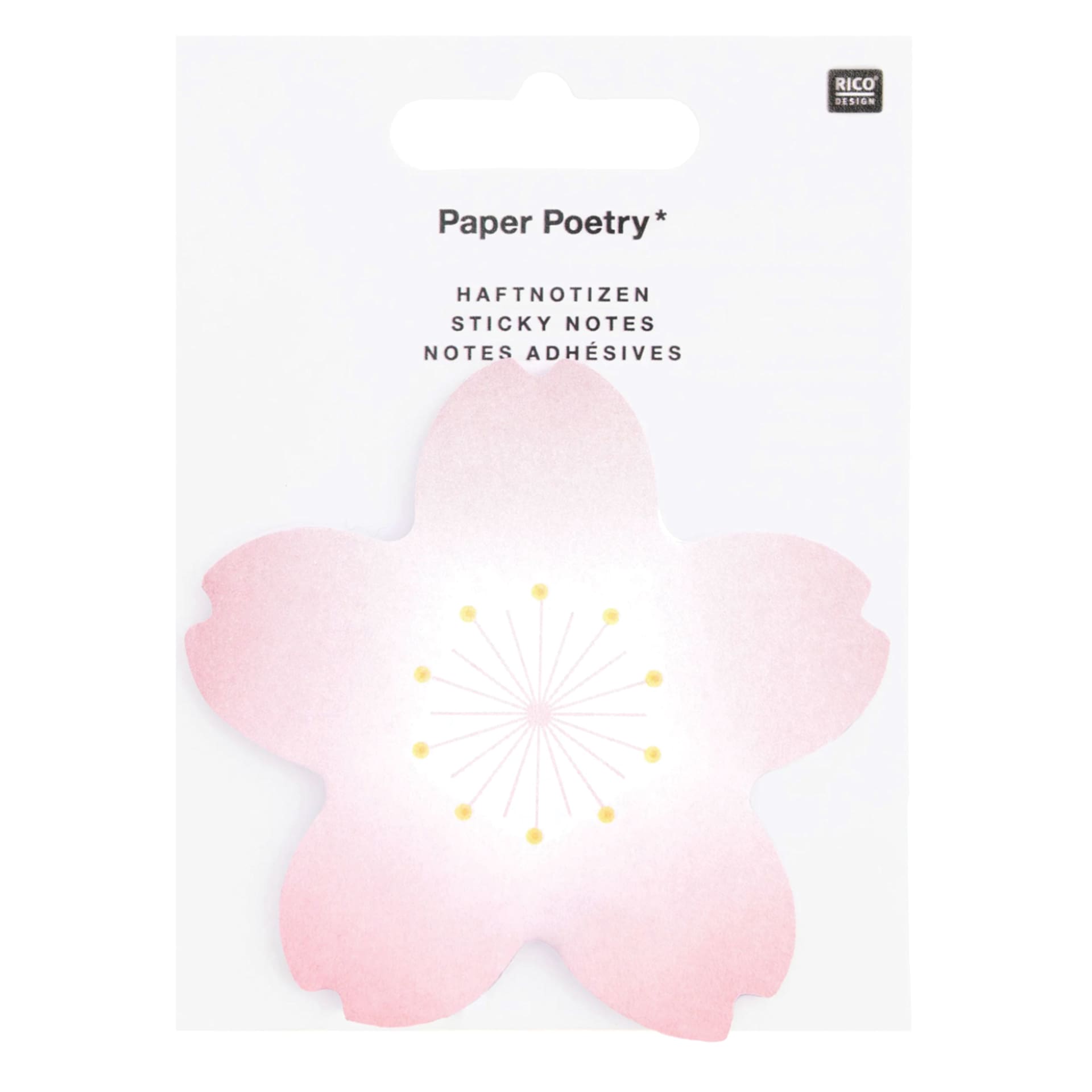 Rico Design Sticky Notes - Sakura - 50 Sheets