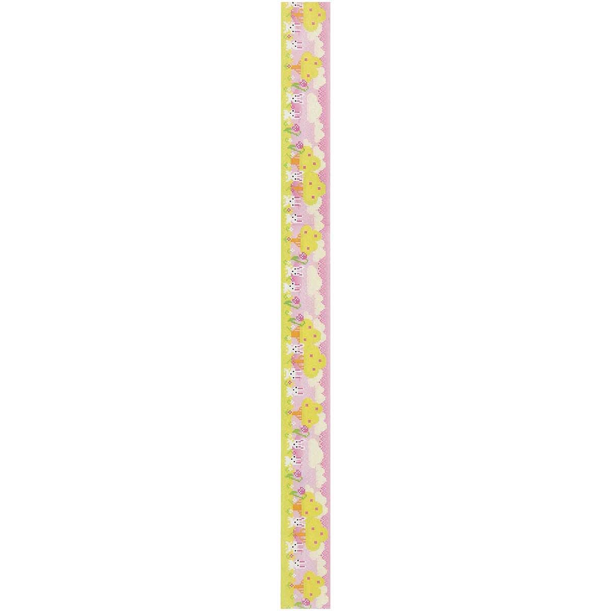 Washi Tapes Pixel Landscape - Pink