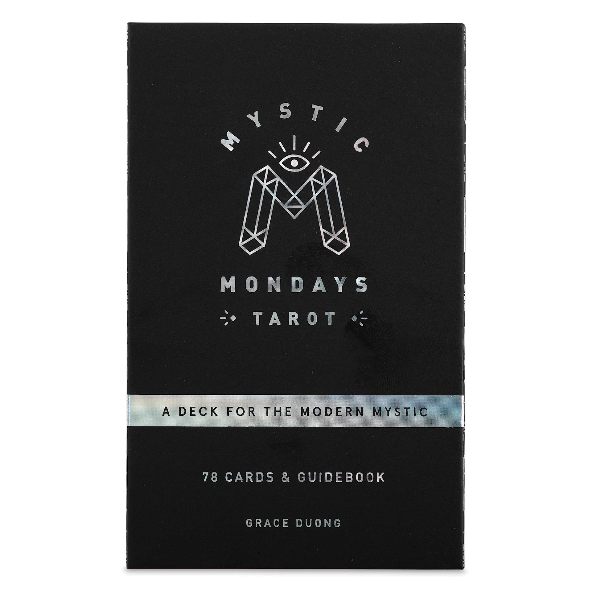 Mystic Mondays Tarot (front of packaging)