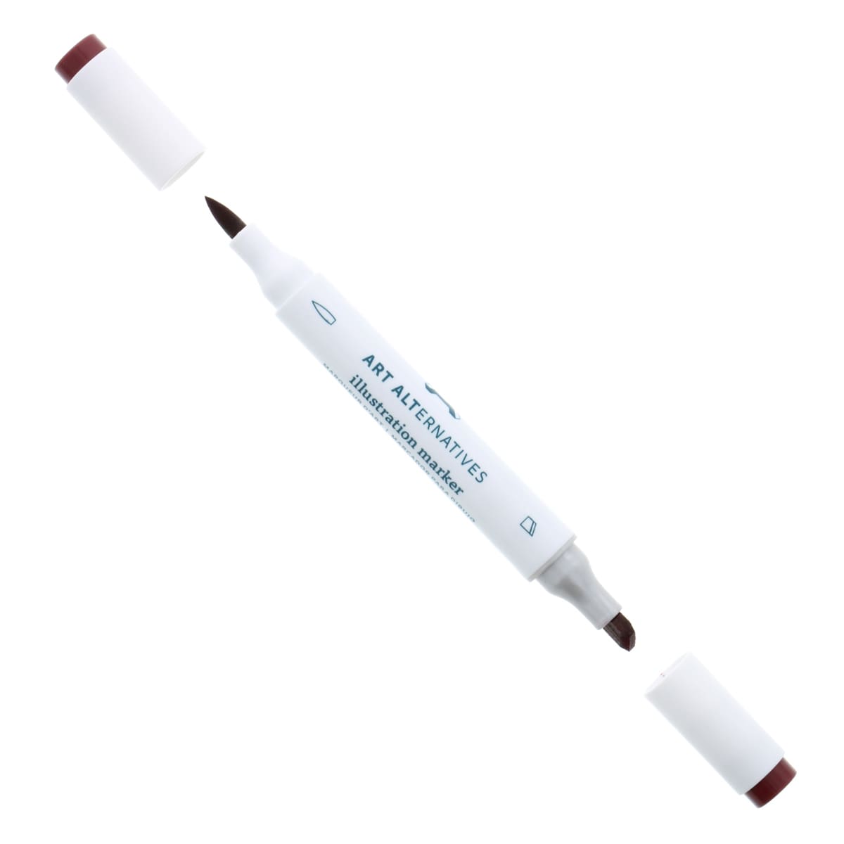 Illustration Marker Ruby Red R20