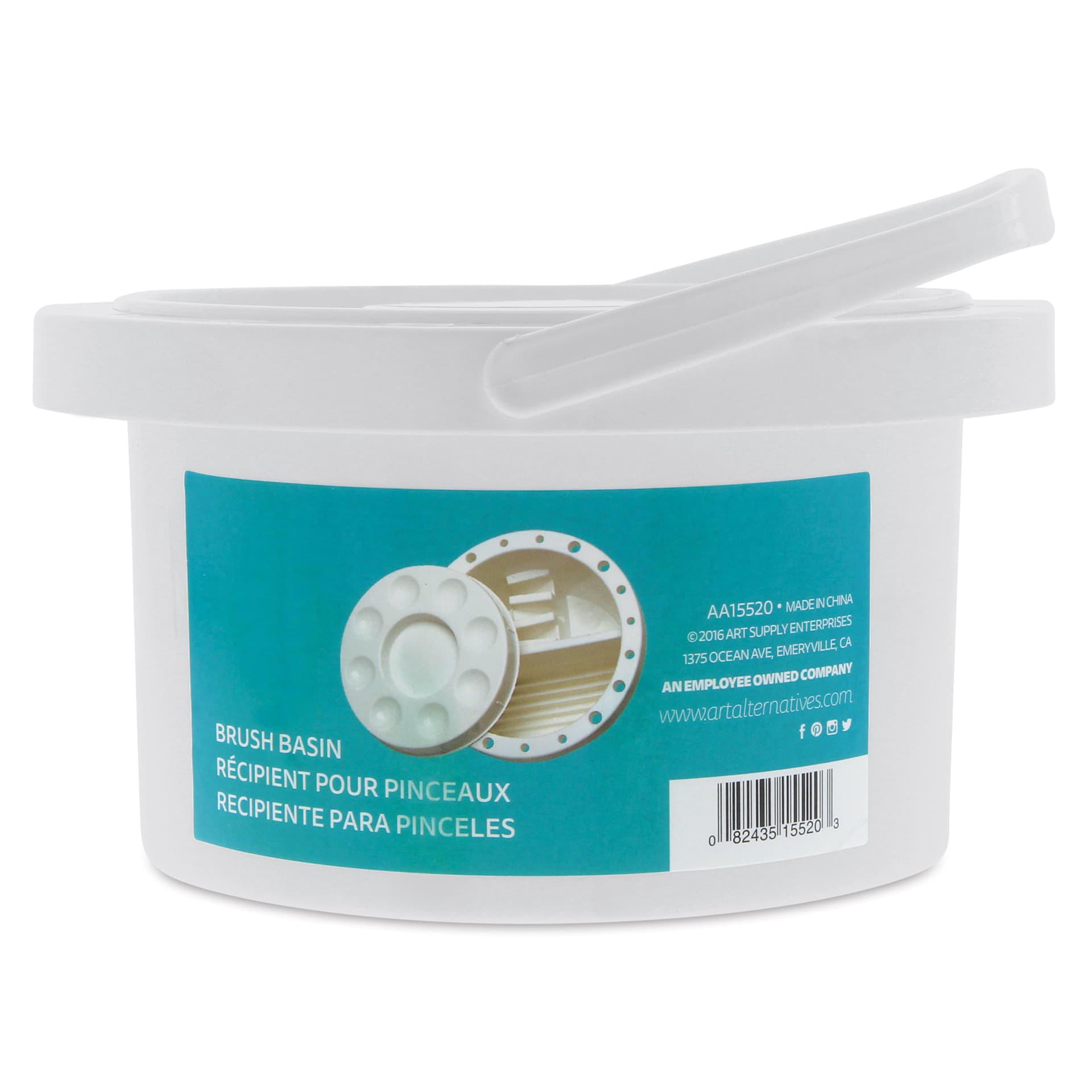 Art Alternatives Brush Cleaning Basin