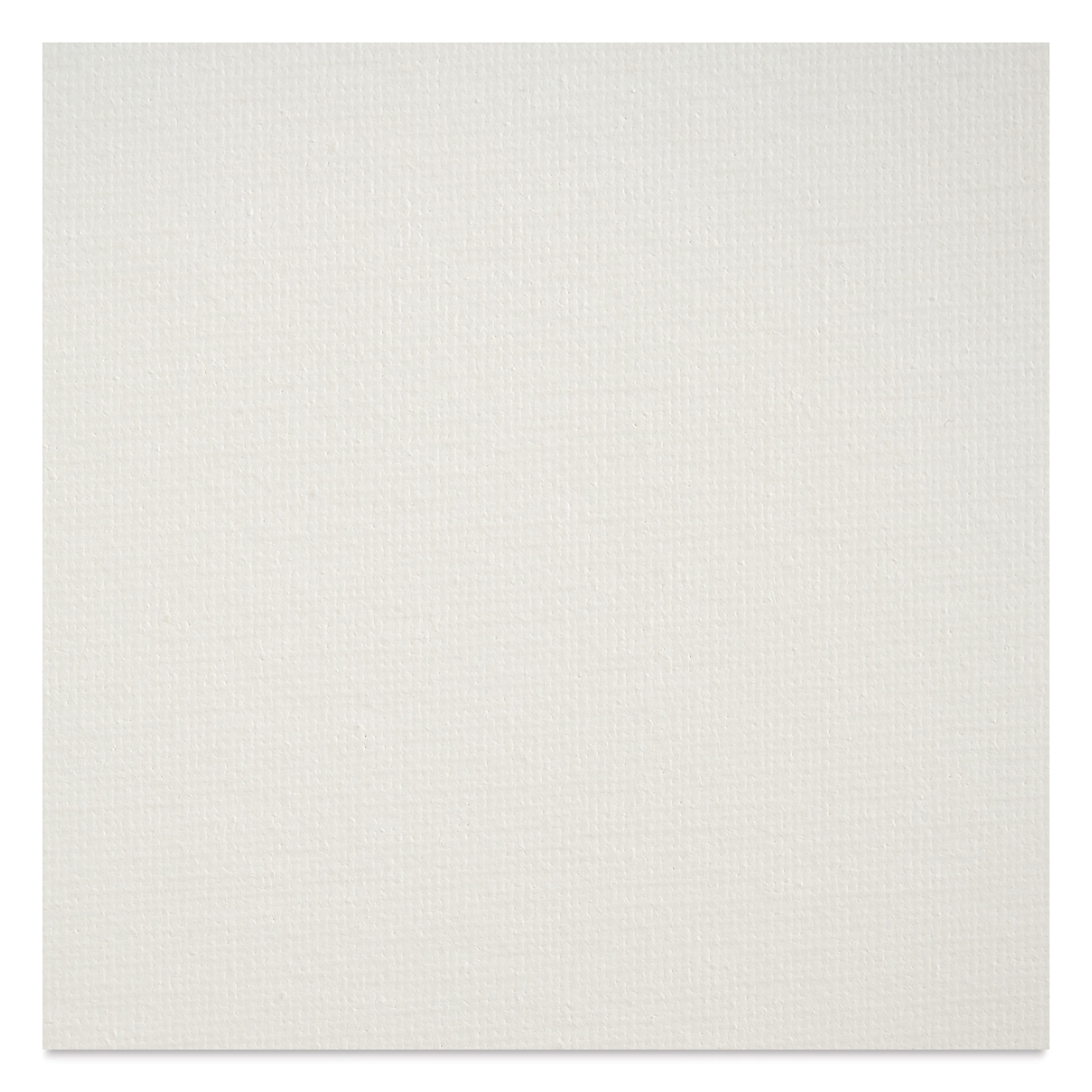 Art Alternatives Canvas Pad - White, 12" x 16", close-up of texture