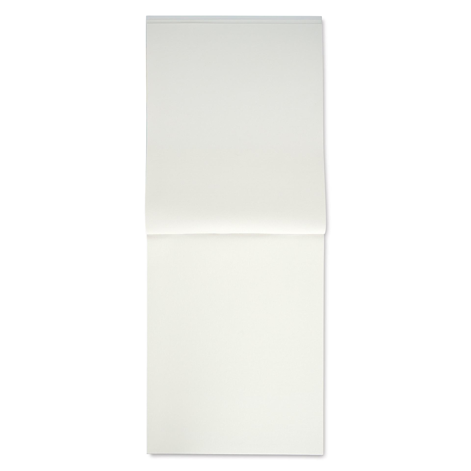 Art Alternatives Canvas Pad - White, 16" x 20", open pad