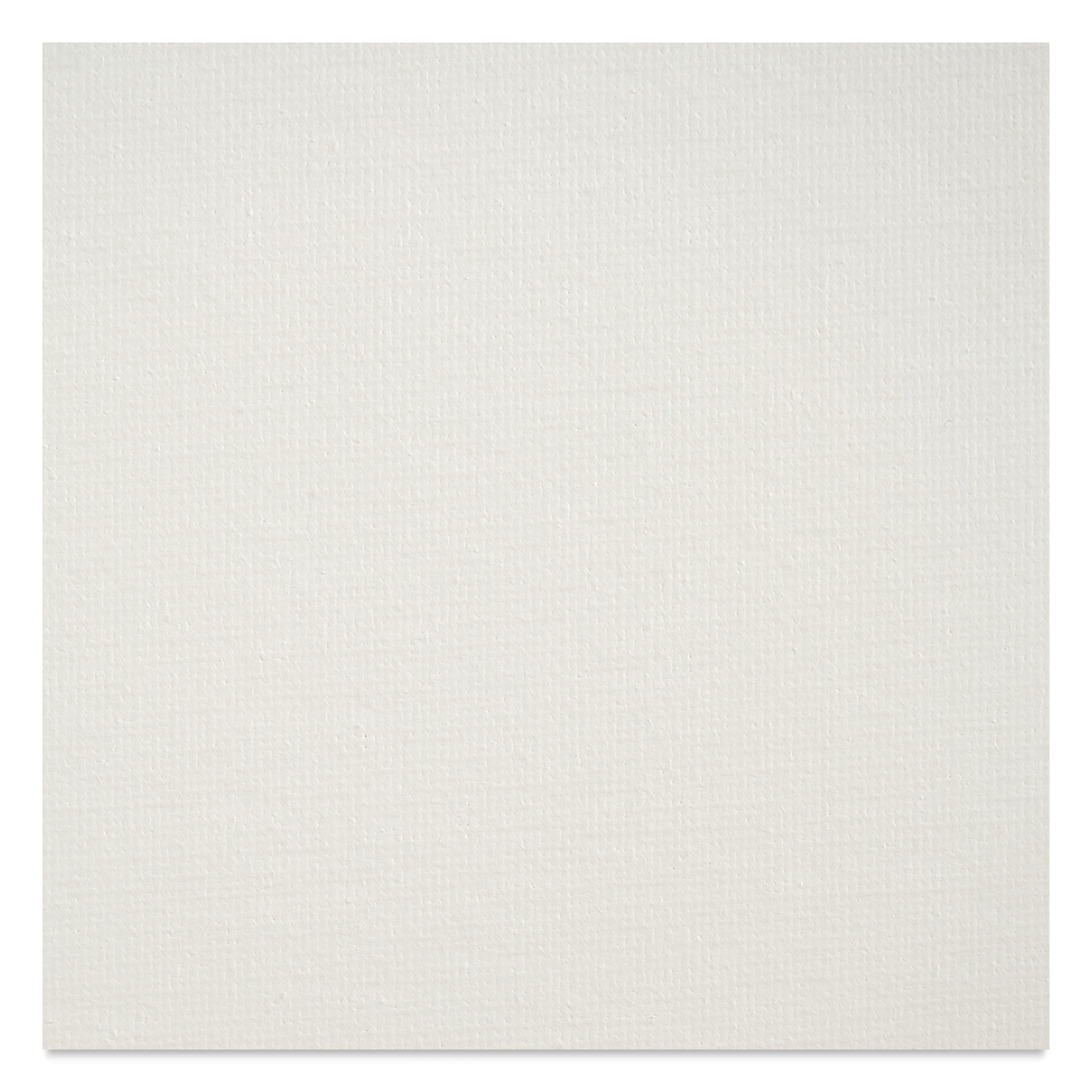 Art Alternatives Canvas Pad - White, 16" x 20", close-up of texture