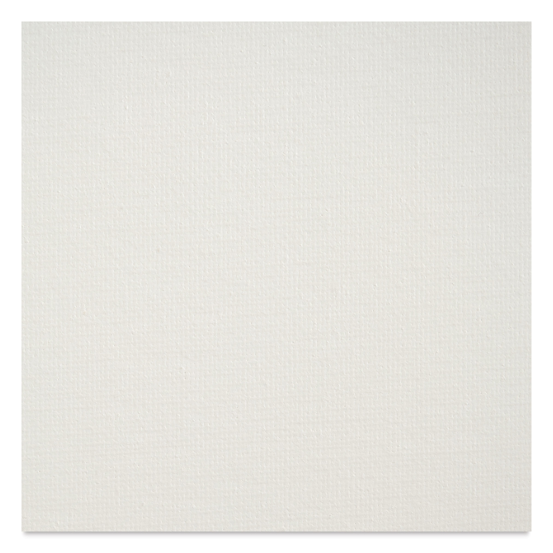 Art Alternatives Economy Canvas Pad - White, 9" x 12", close-up of texture
