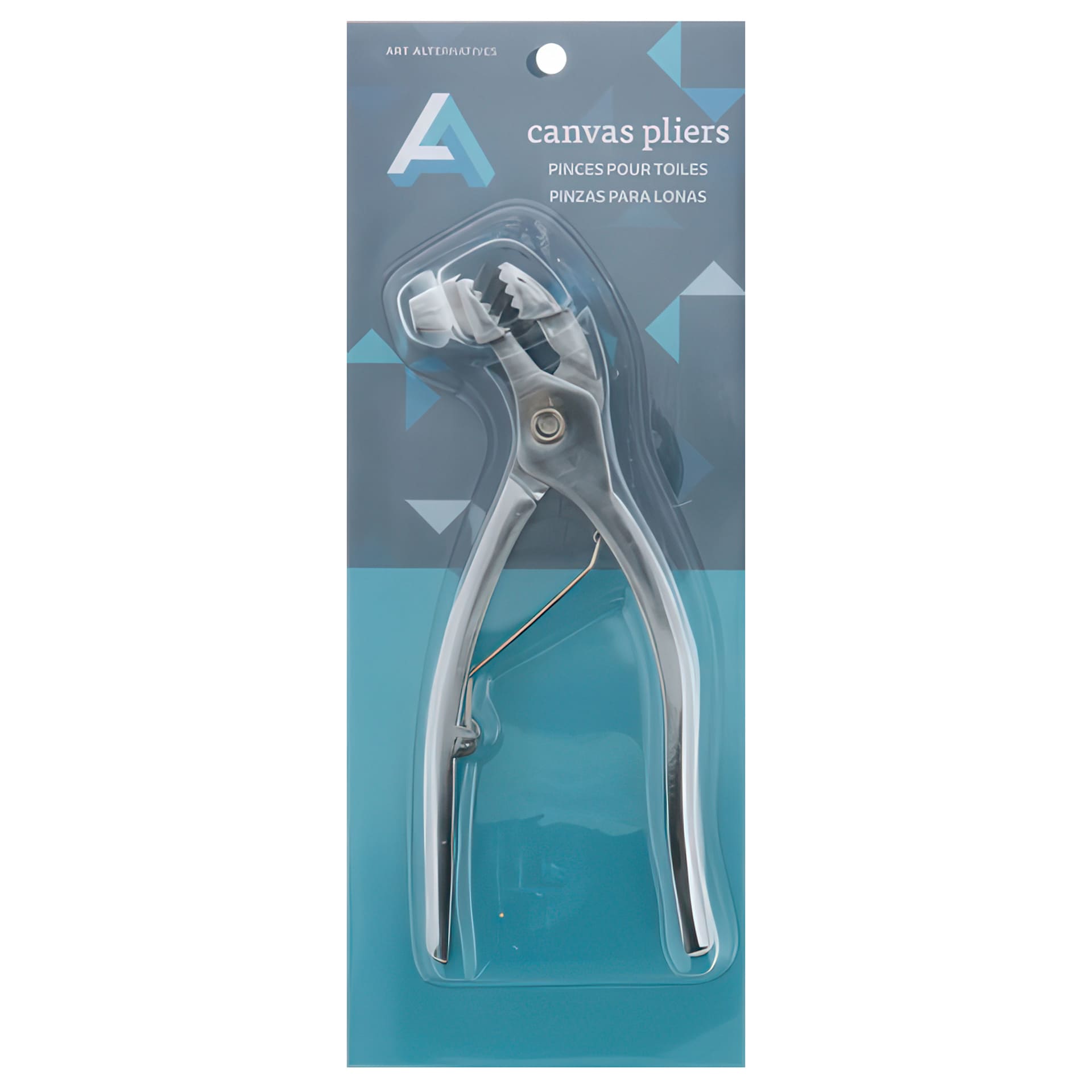 Art Alternatives Canvas Pliers front of packaging