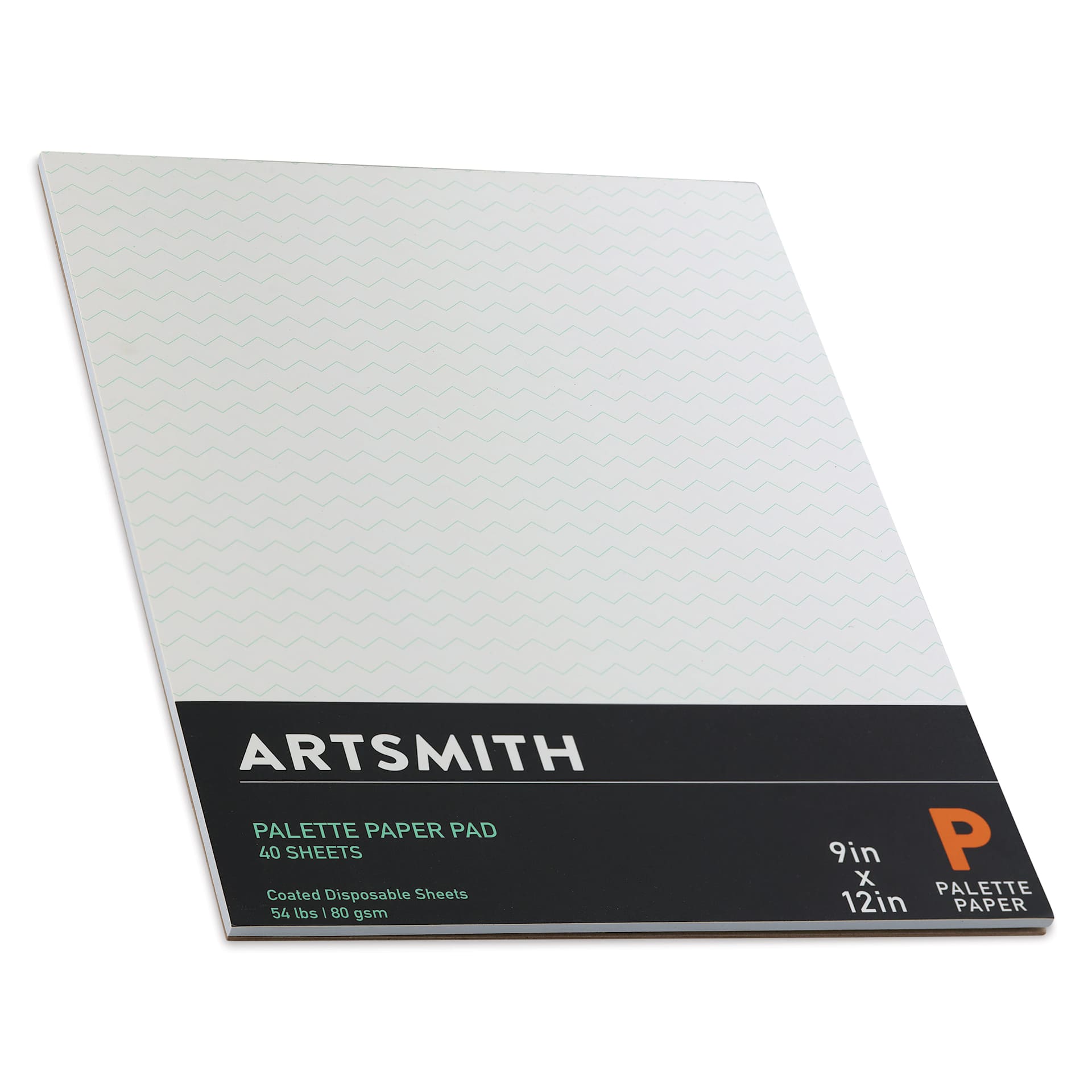 ArtSmith Palette Paper Pad - 9" x 12", 40 Sheets side view