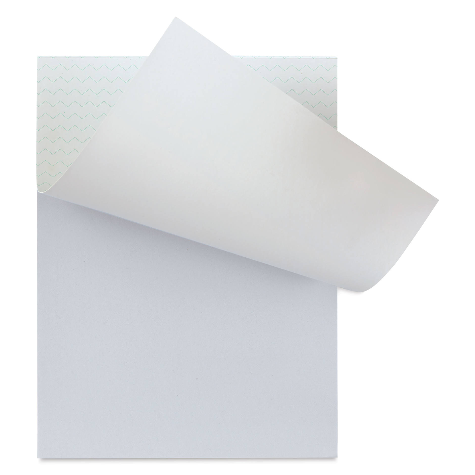 ArtSmith Palette Paper Pad - 9" x 12", pad with one sheet lifted