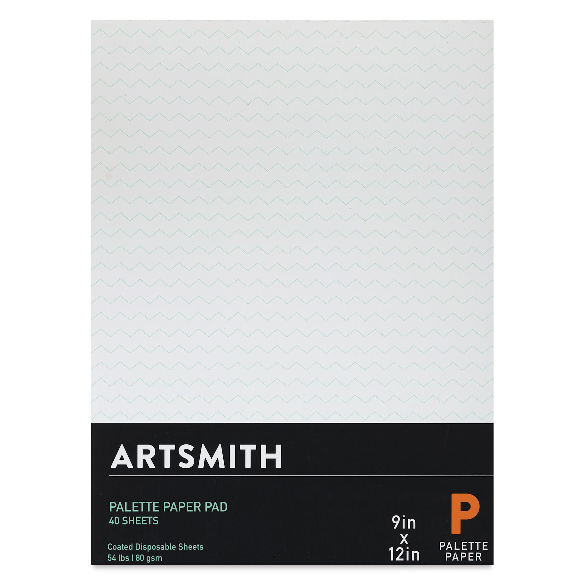 Art Alternatives Paper Palette Pad - 9" x 12", 40 Sheets