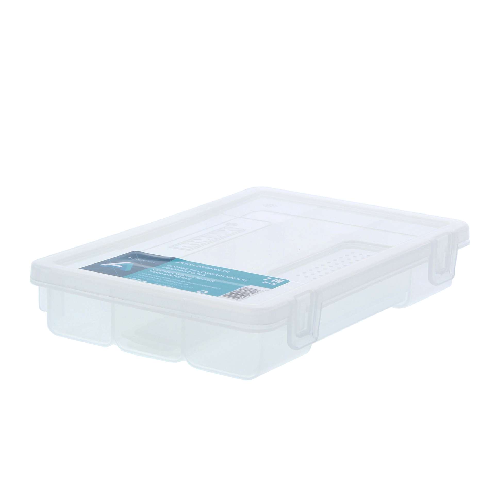 Art Alternatives Organizer Box - Clear, 7"