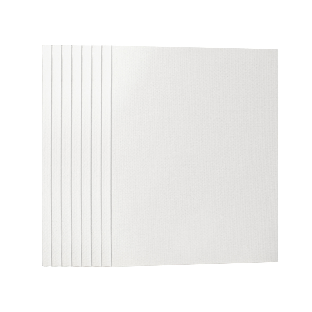 Hello, Artist! Canvas Panel Pack, 8" x 10", 8 Pieces